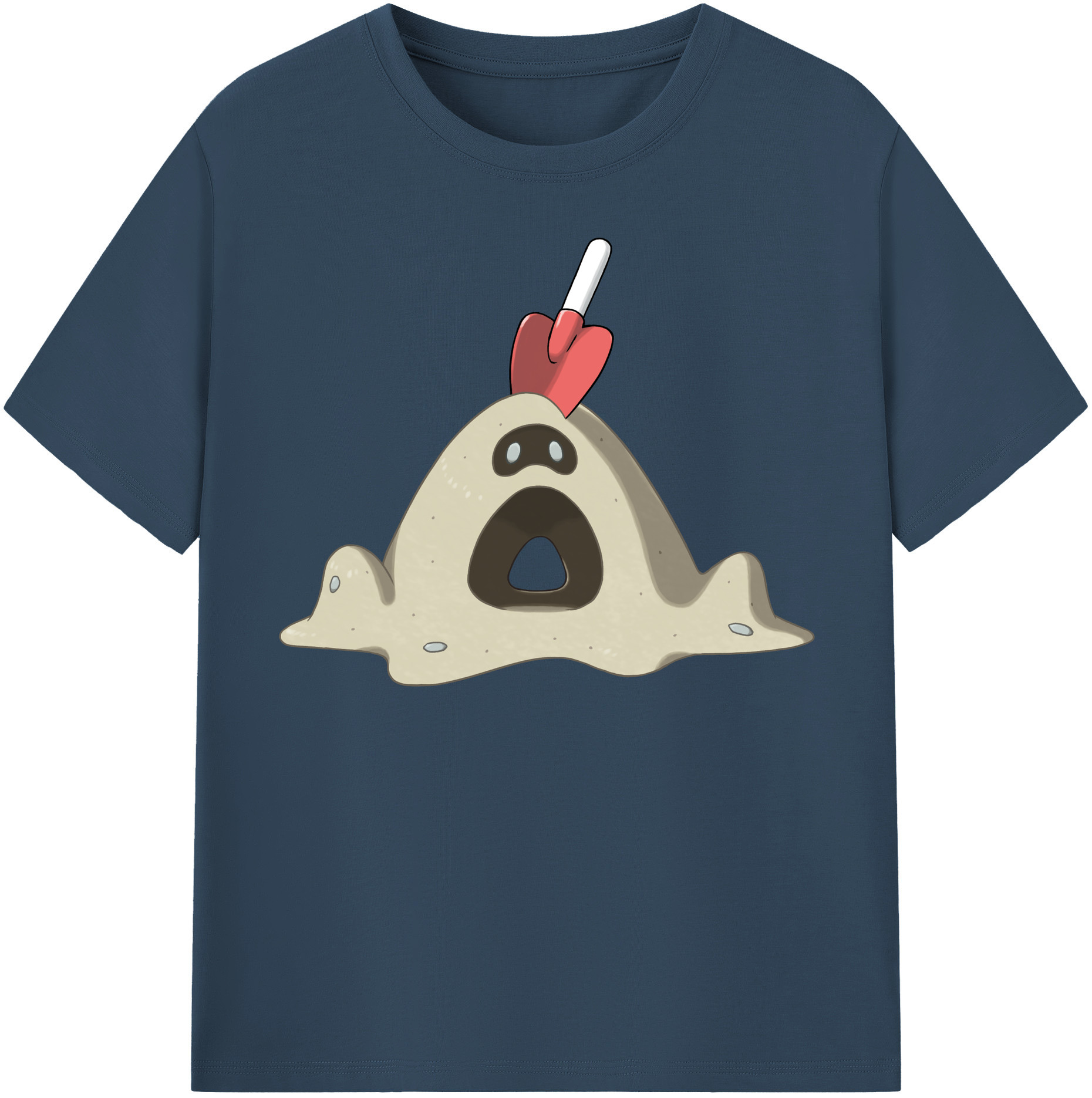 （画像用） ポケットモンスター Pokémon レディースカジュアルプリントTシャツ（綿100％）