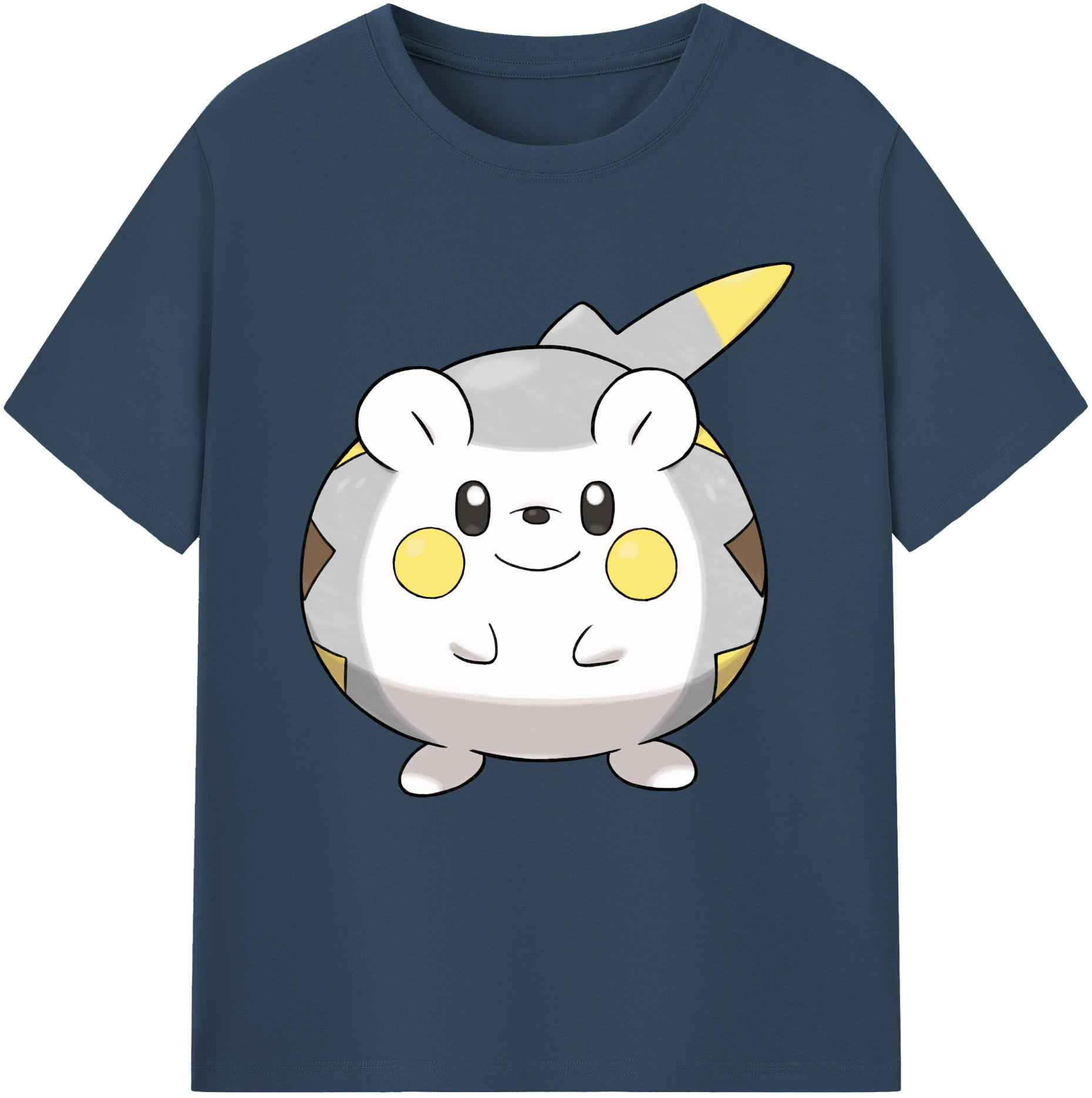 （画像用） ポケットモンスター Pokémon レディースカジュアルプリントTシャツ（綿100％）
