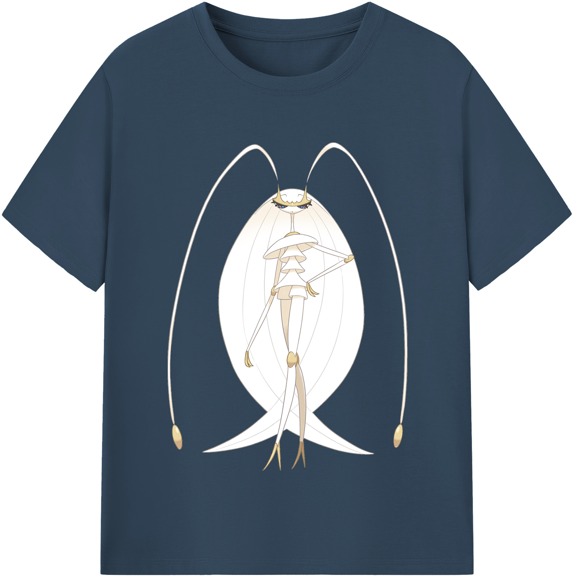 （画像用） ポケットモンスター Pokémon レディースカジュアルプリントTシャツ（綿100％）