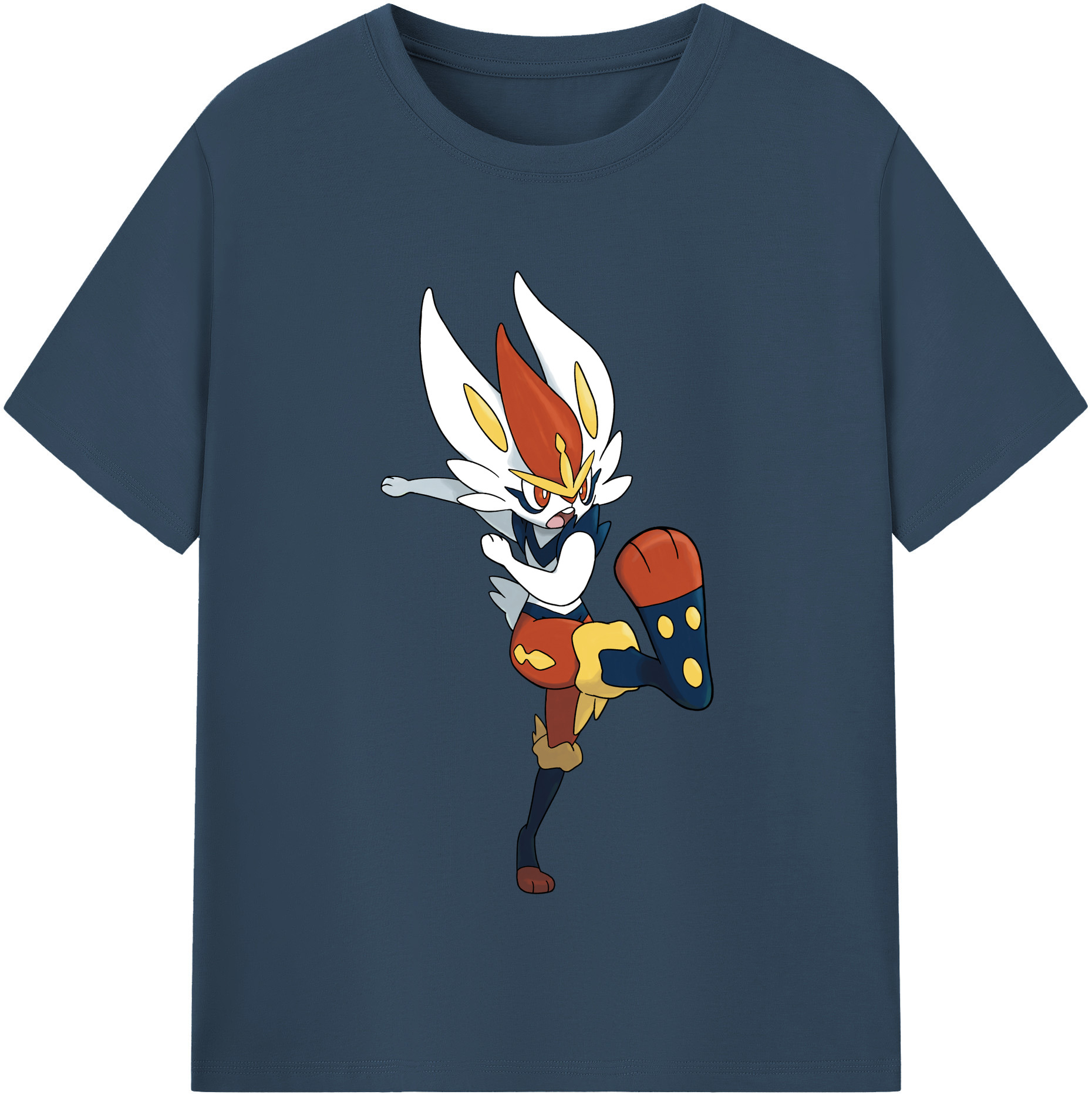 （画像用） ポケットモンスター Pokémon レディースカジュアルプリントTシャツ（綿100％）