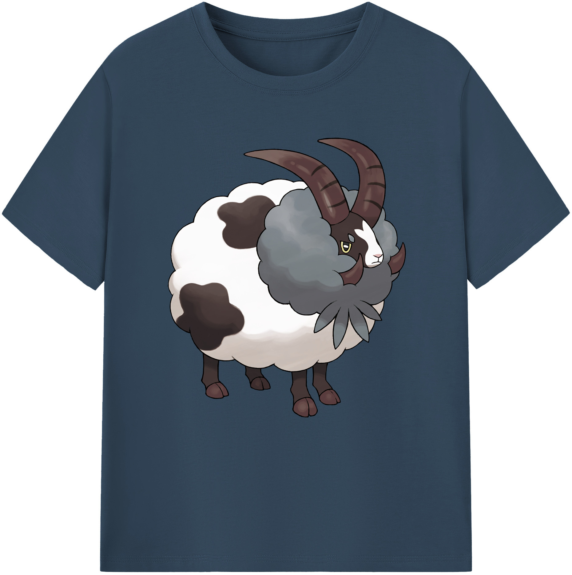 （画像用） ポケットモンスター Pokémon レディースカジュアルプリントTシャツ（綿100％）