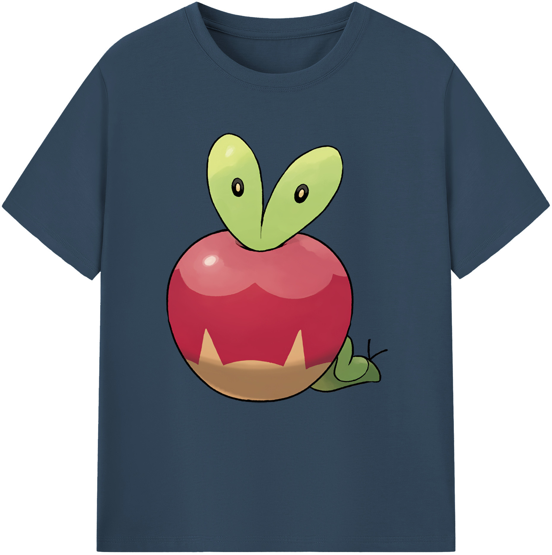 （画像用） ポケットモンスター Pokémon レディースカジュアルプリントTシャツ（綿100％）