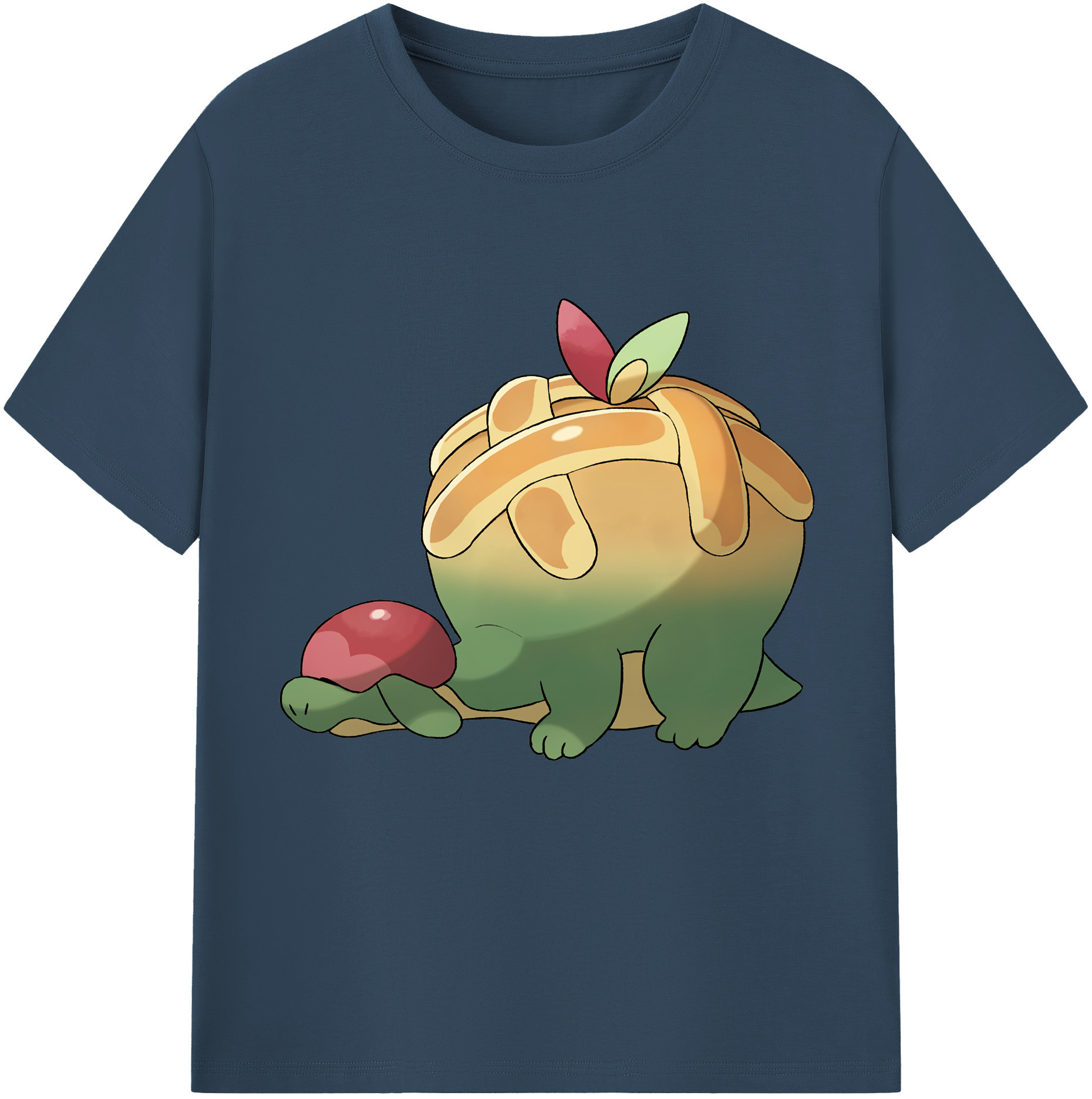 （画像用） ポケットモンスター Pokémon レディースカジュアルプリントTシャツ（綿100％）