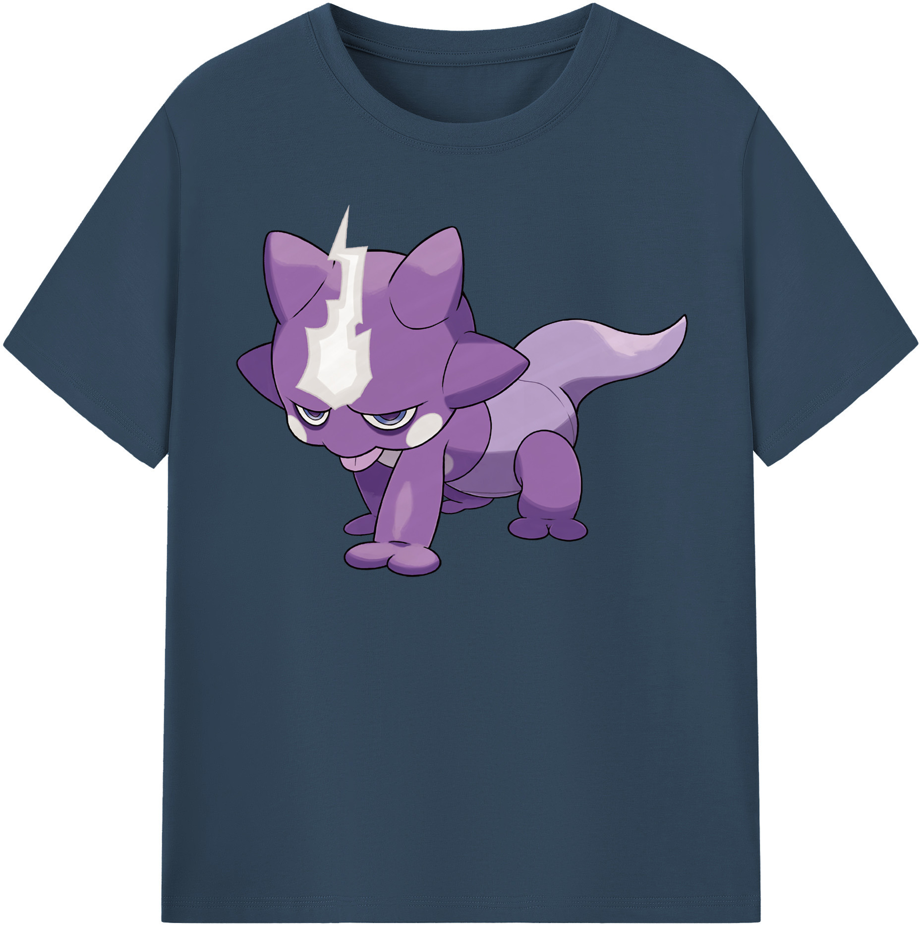 （画像用） ポケットモンスター Pokémon レディースカジュアルプリントTシャツ（綿100％）