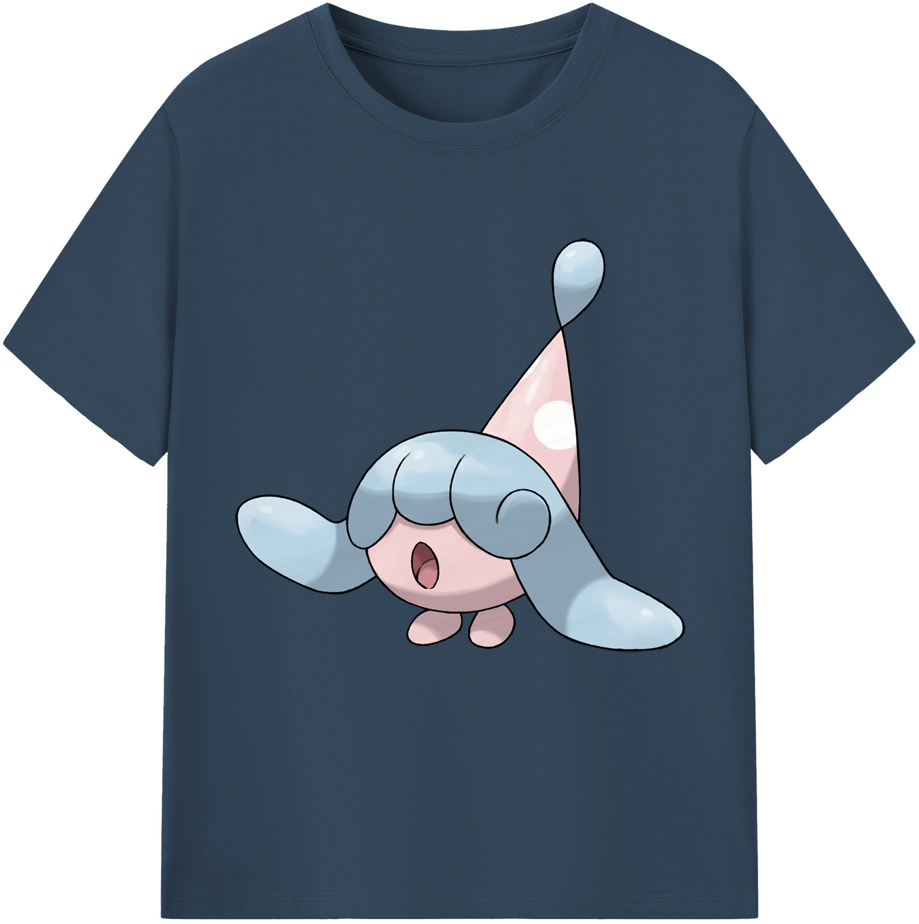 （画像用） ポケットモンスター Pokémon レディースカジュアルプリントTシャツ（綿100％）
