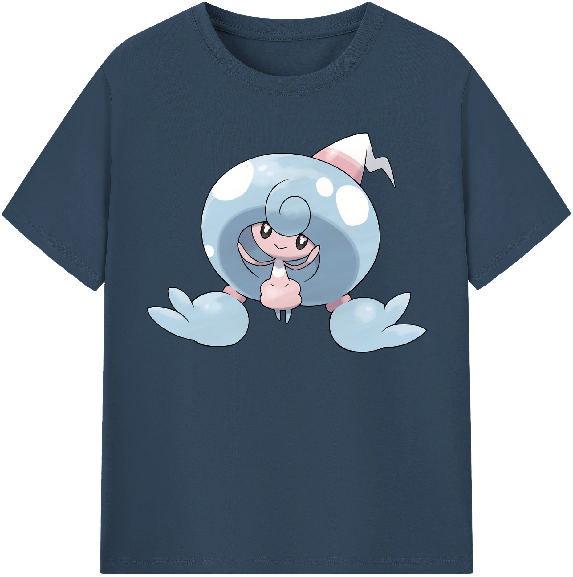 （画像用） ポケットモンスター Pokémon レディースカジュアルプリントTシャツ（綿100％）