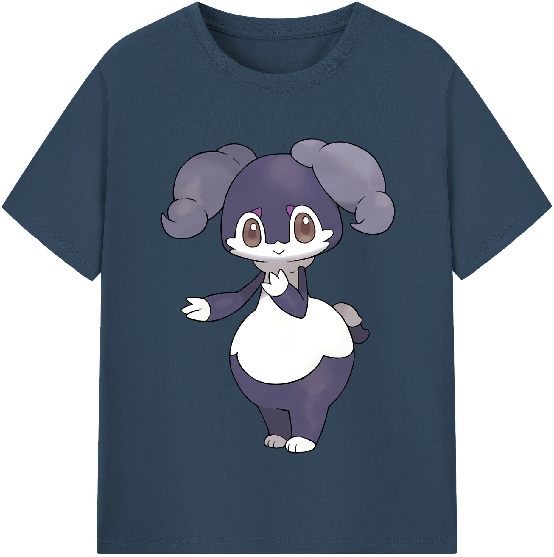 （画像用） ポケットモンスター Pokémon レディースカジュアルプリントTシャツ（綿100％）