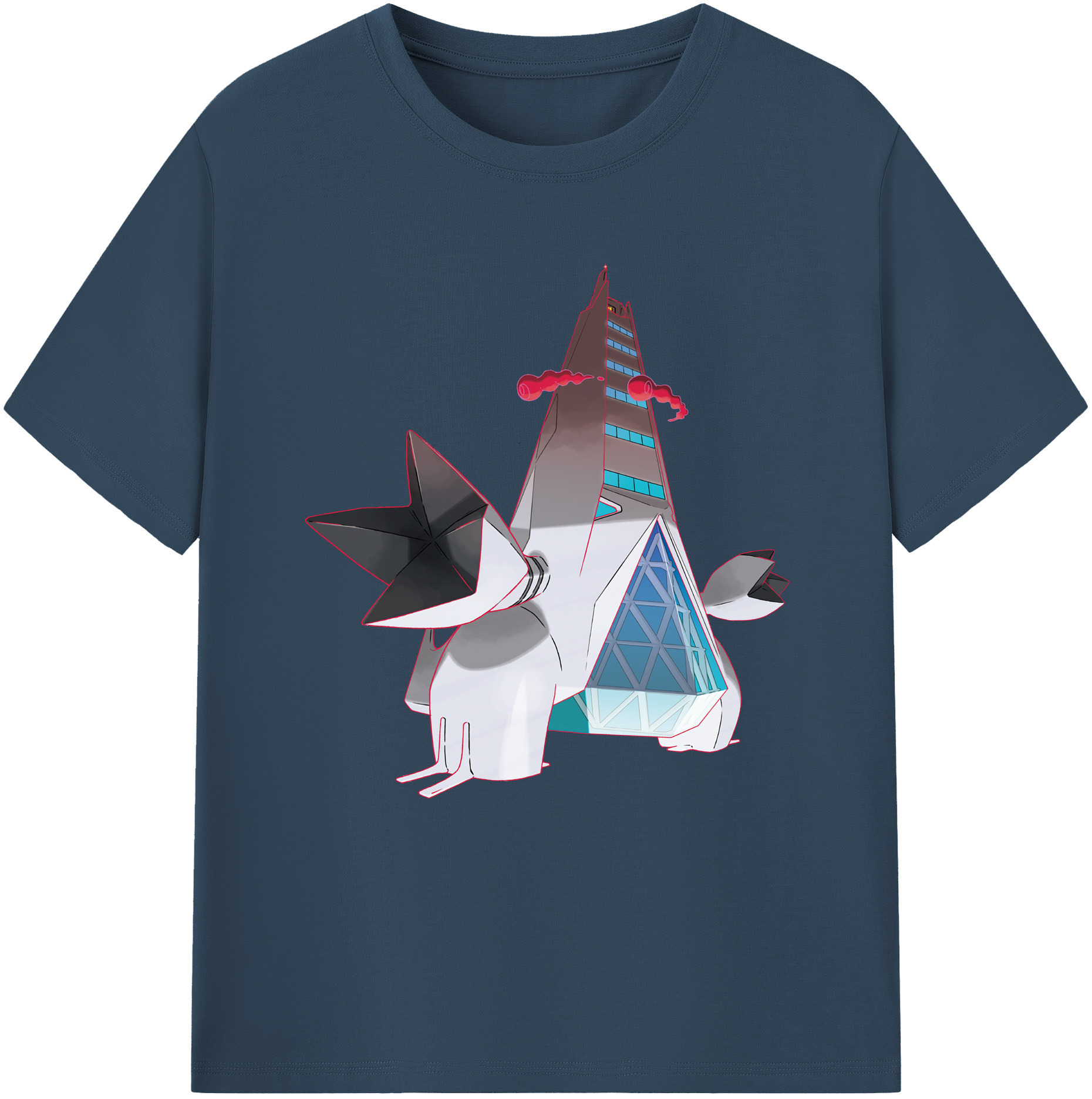 （画像用） ポケットモンスター Pokémon レディースカジュアルプリントTシャツ（綿100％）