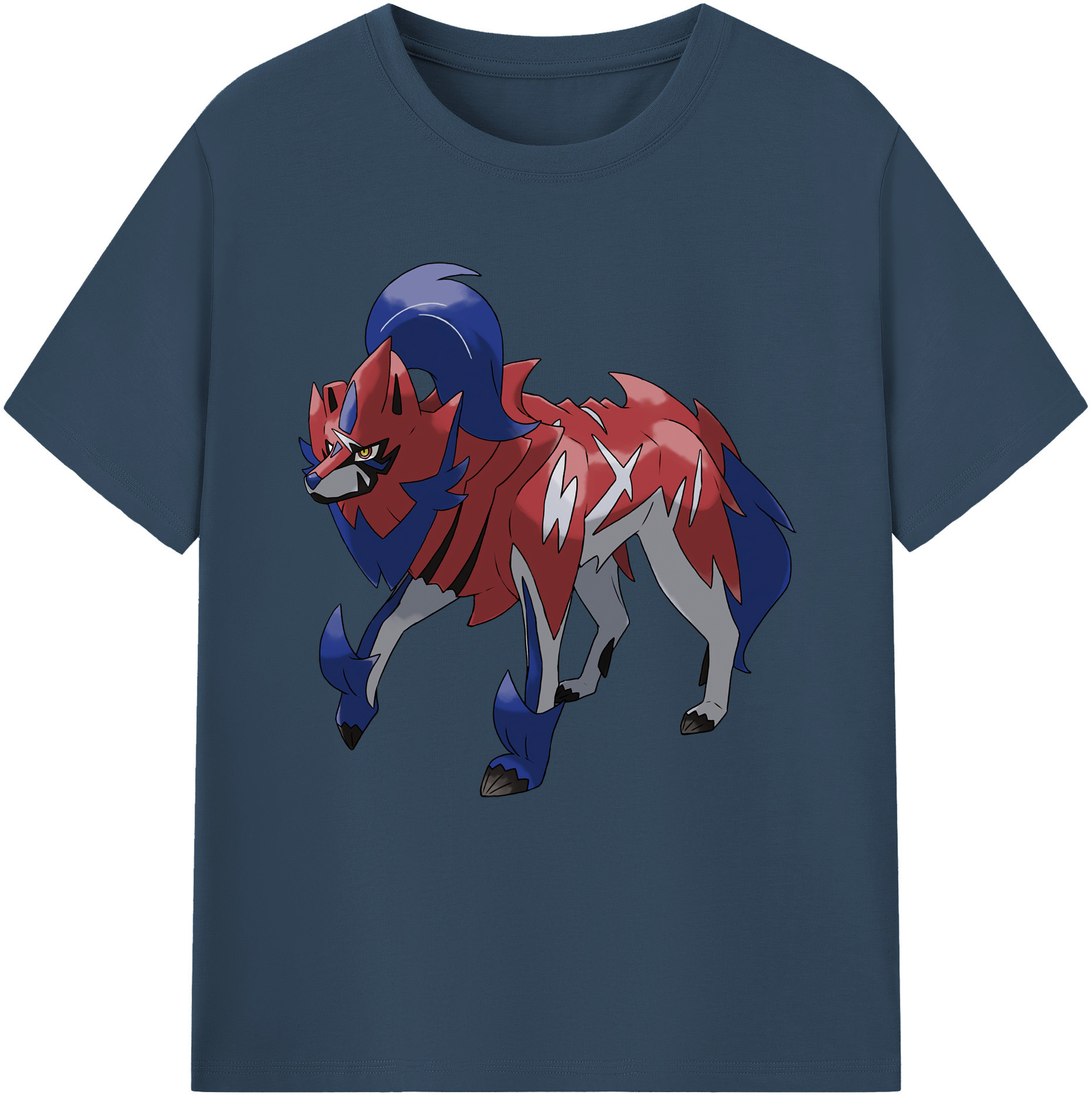 （画像用） ポケットモンスター Pokémon レディースカジュアルプリントTシャツ（綿100％）