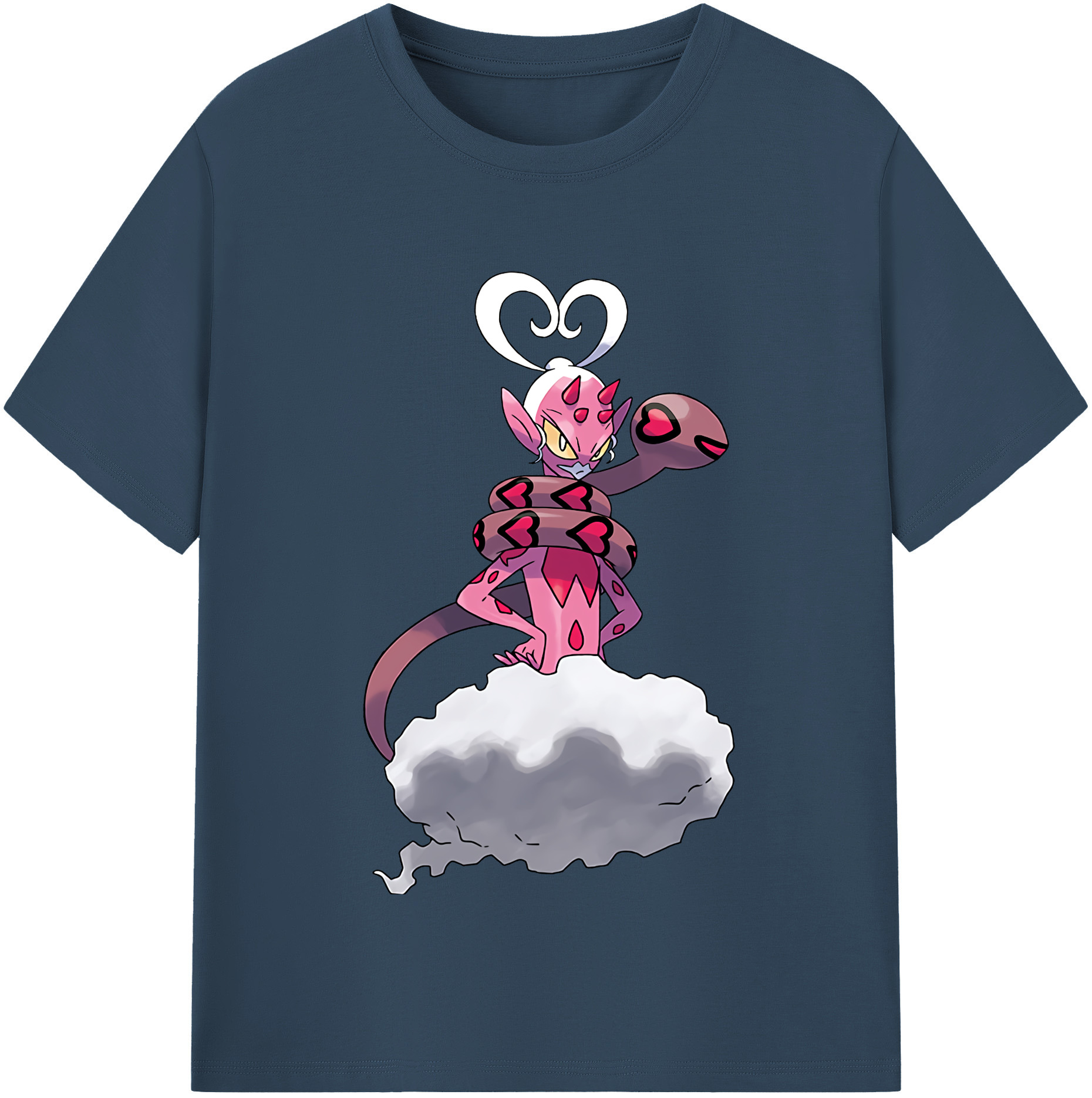 （画像用） ポケットモンスター Pokémon レディースカジュアルプリントTシャツ（綿100％）