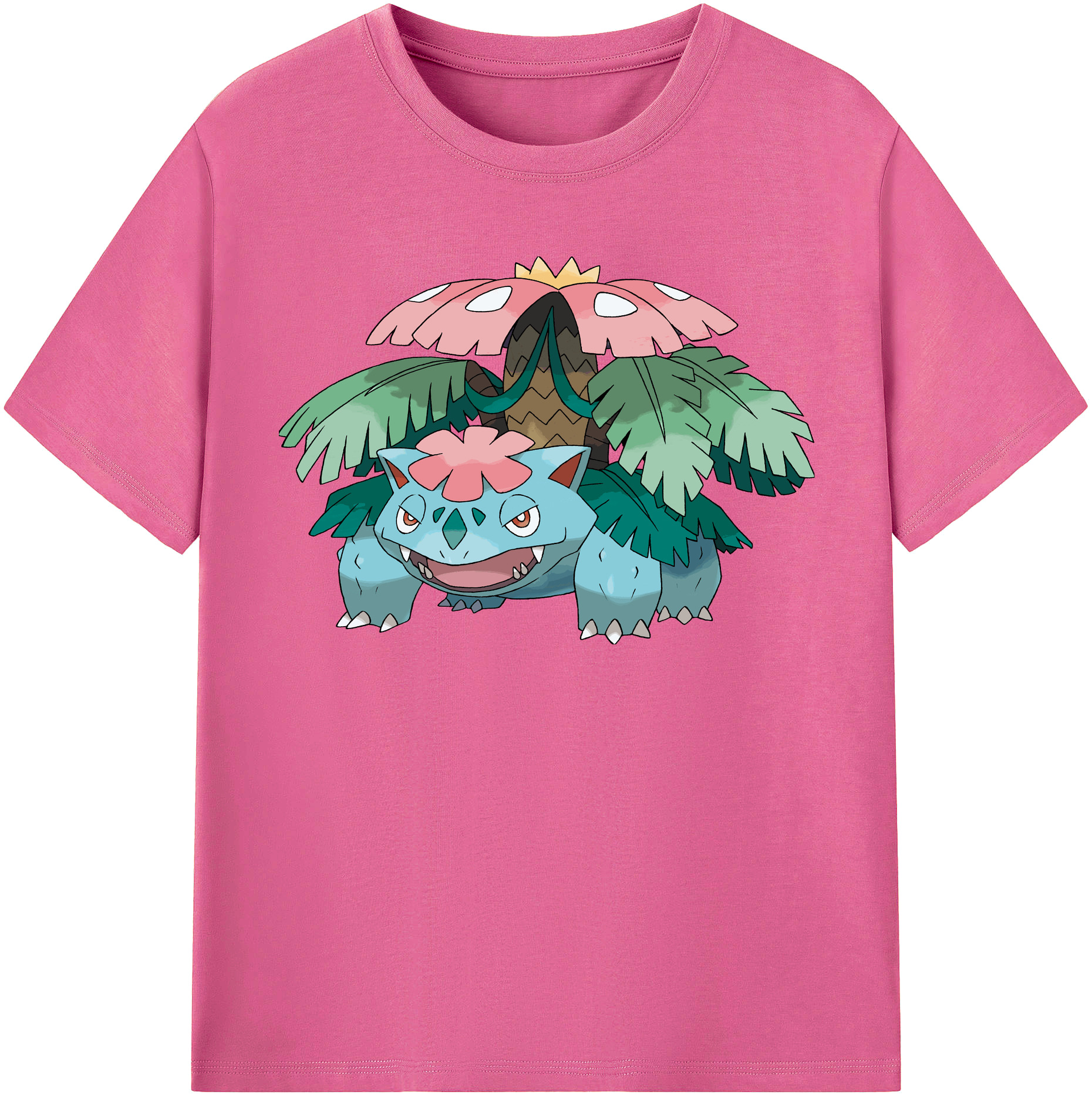 （画像用） ポケットモンスター Pokémon レディースカジュアルプリントTシャツ（綿100％）