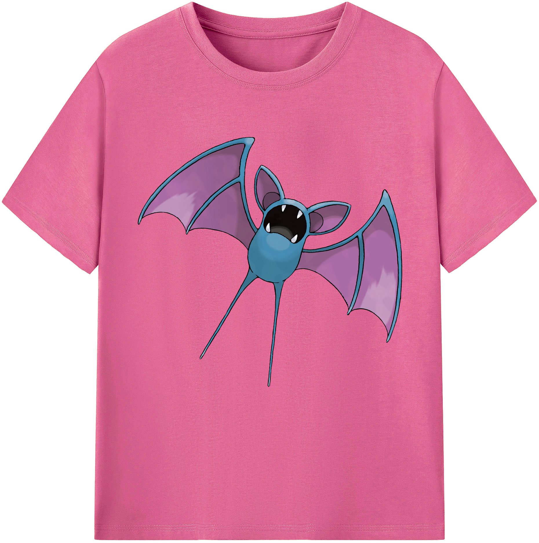 （画像用） ポケットモンスター Pokémon レディースカジュアルプリントTシャツ（綿100％）