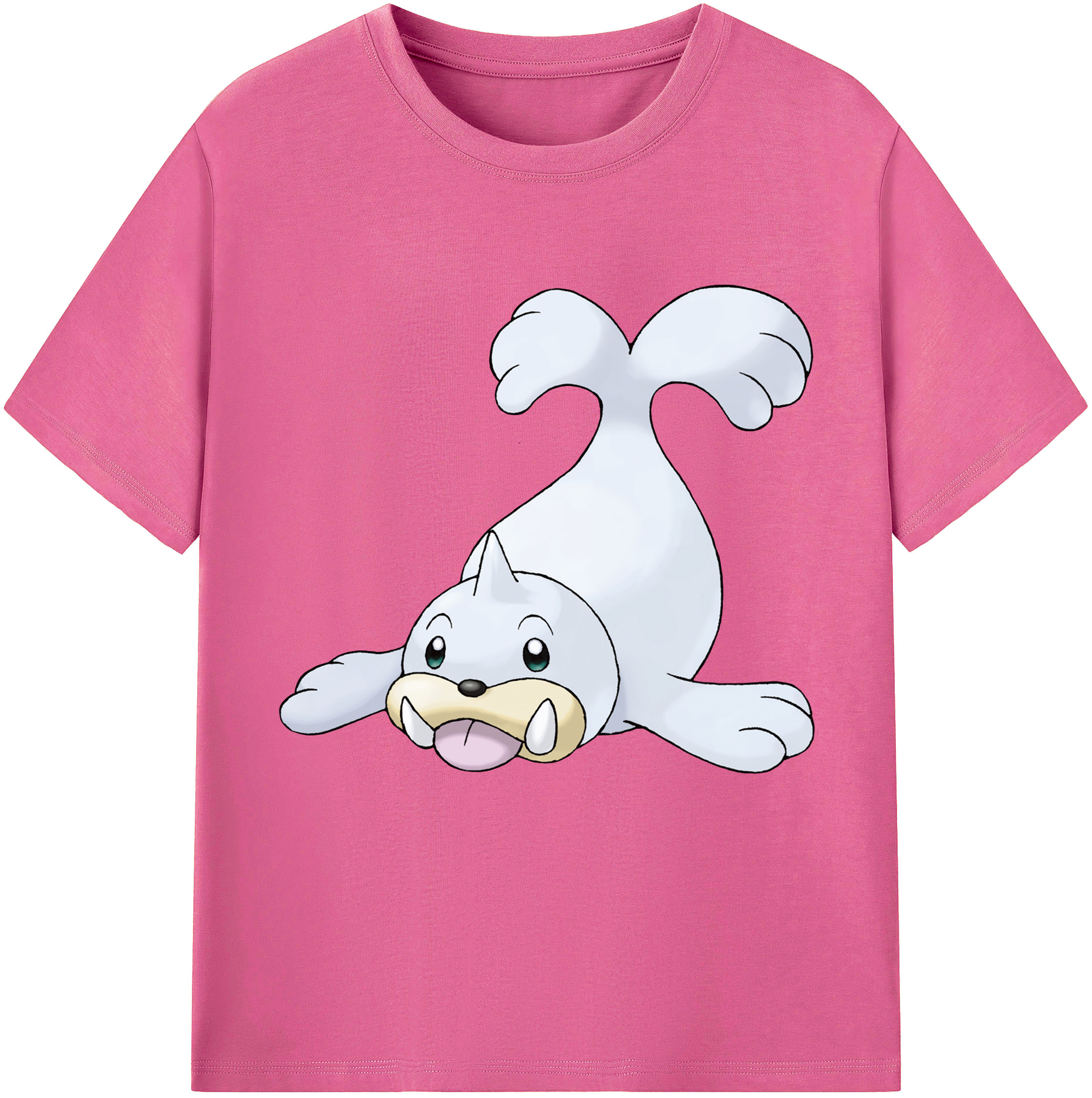 （画像用） ポケットモンスター Pokémon レディースカジュアルプリントTシャツ（綿100％）