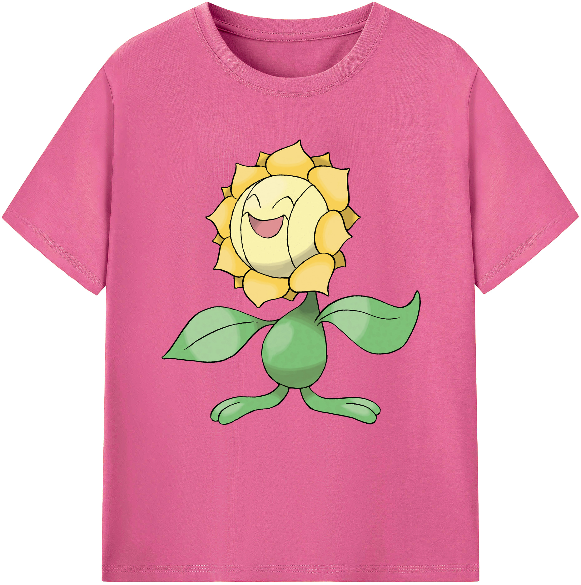 （画像用） ポケットモンスター Pokémon レディースカジュアルプリントTシャツ（綿100％）