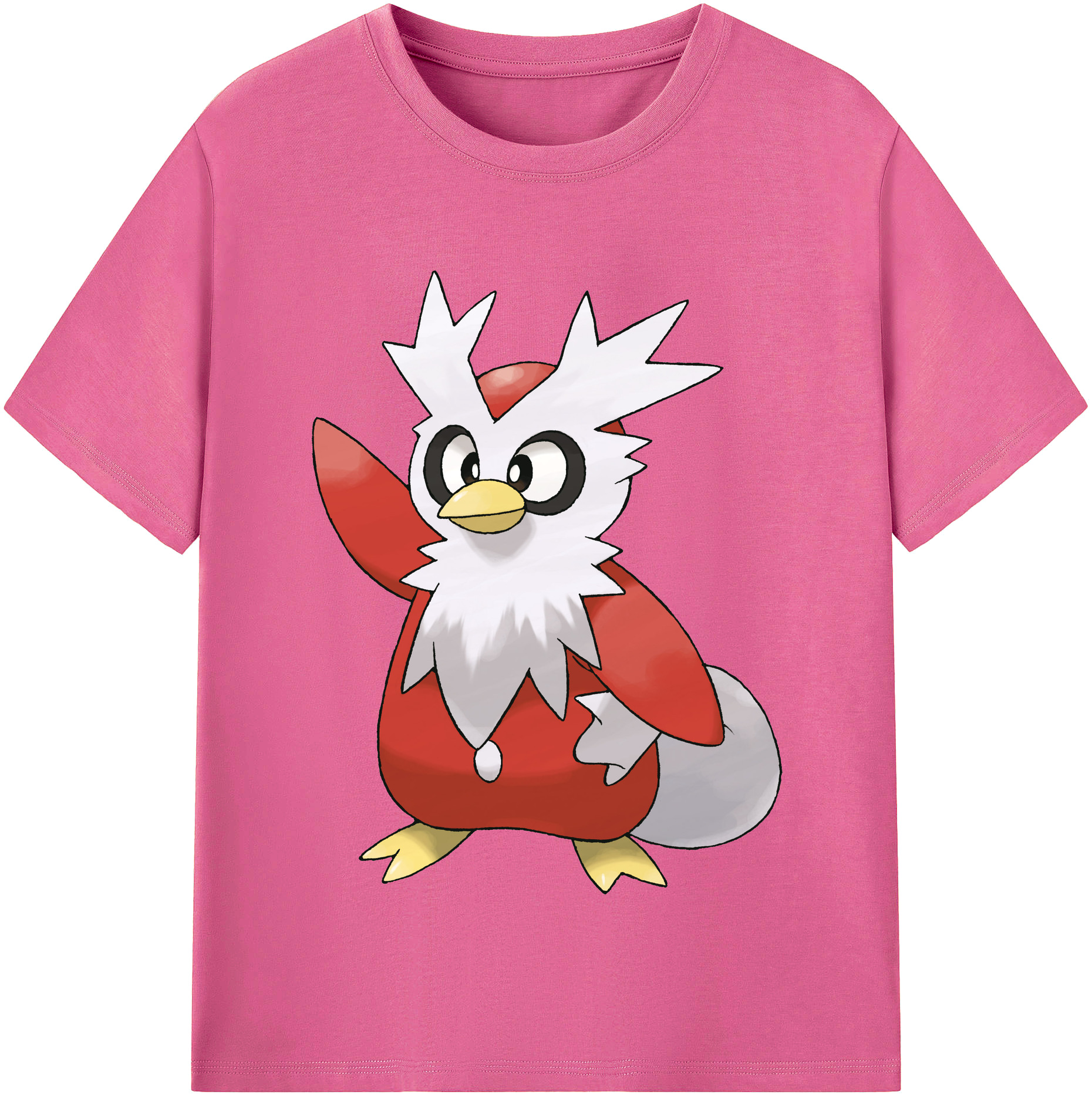 （画像用） ポケットモンスター Pokémon レディースカジュアルプリントTシャツ（綿100％）