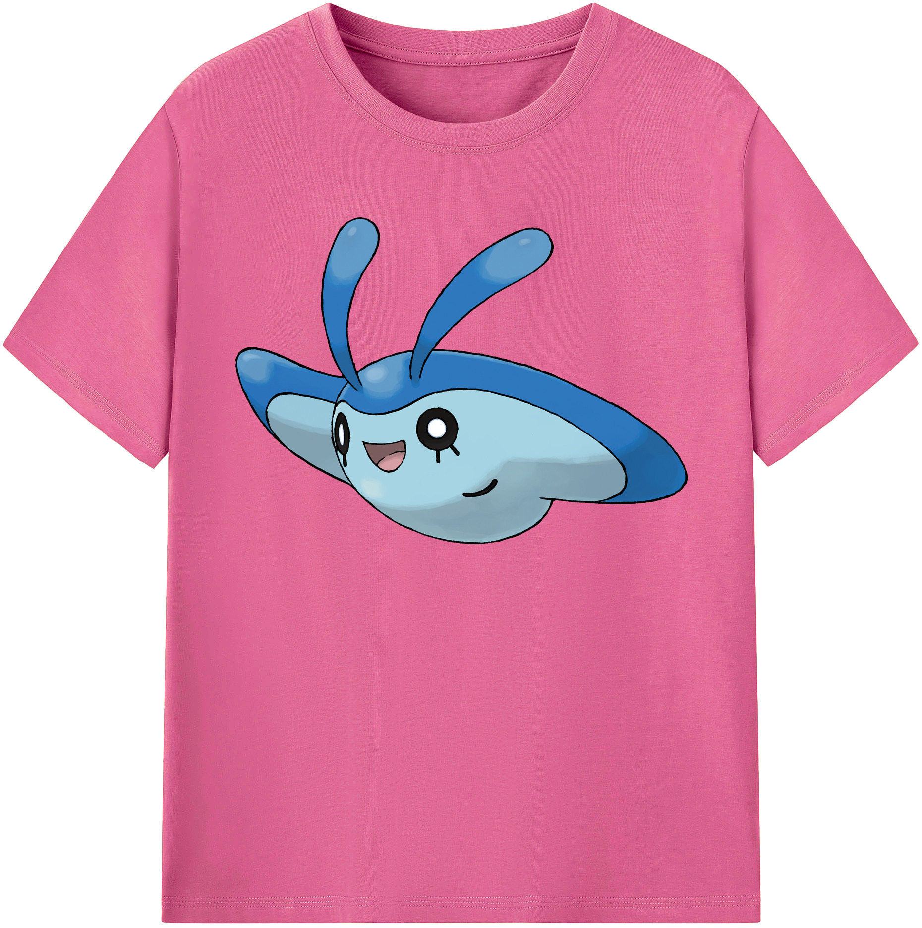 （画像用） ポケットモンスター Pokémon レディースカジュアルプリントTシャツ（綿100％）