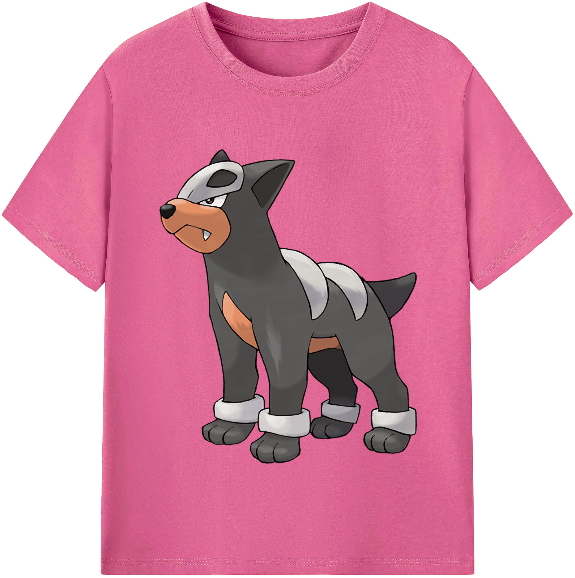 （画像用） ポケットモンスター Pokémon レディースカジュアルプリントTシャツ（綿100％）