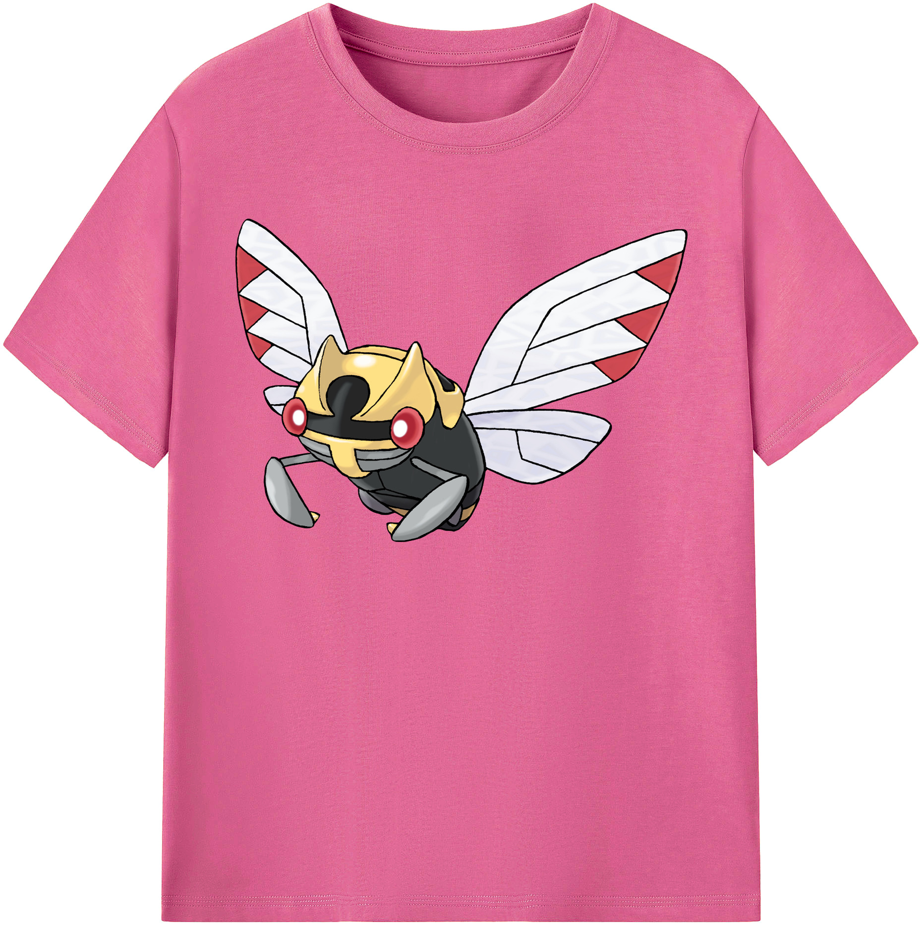 （画像用） ポケットモンスター Pokémon レディースカジュアルプリントTシャツ（綿100％）