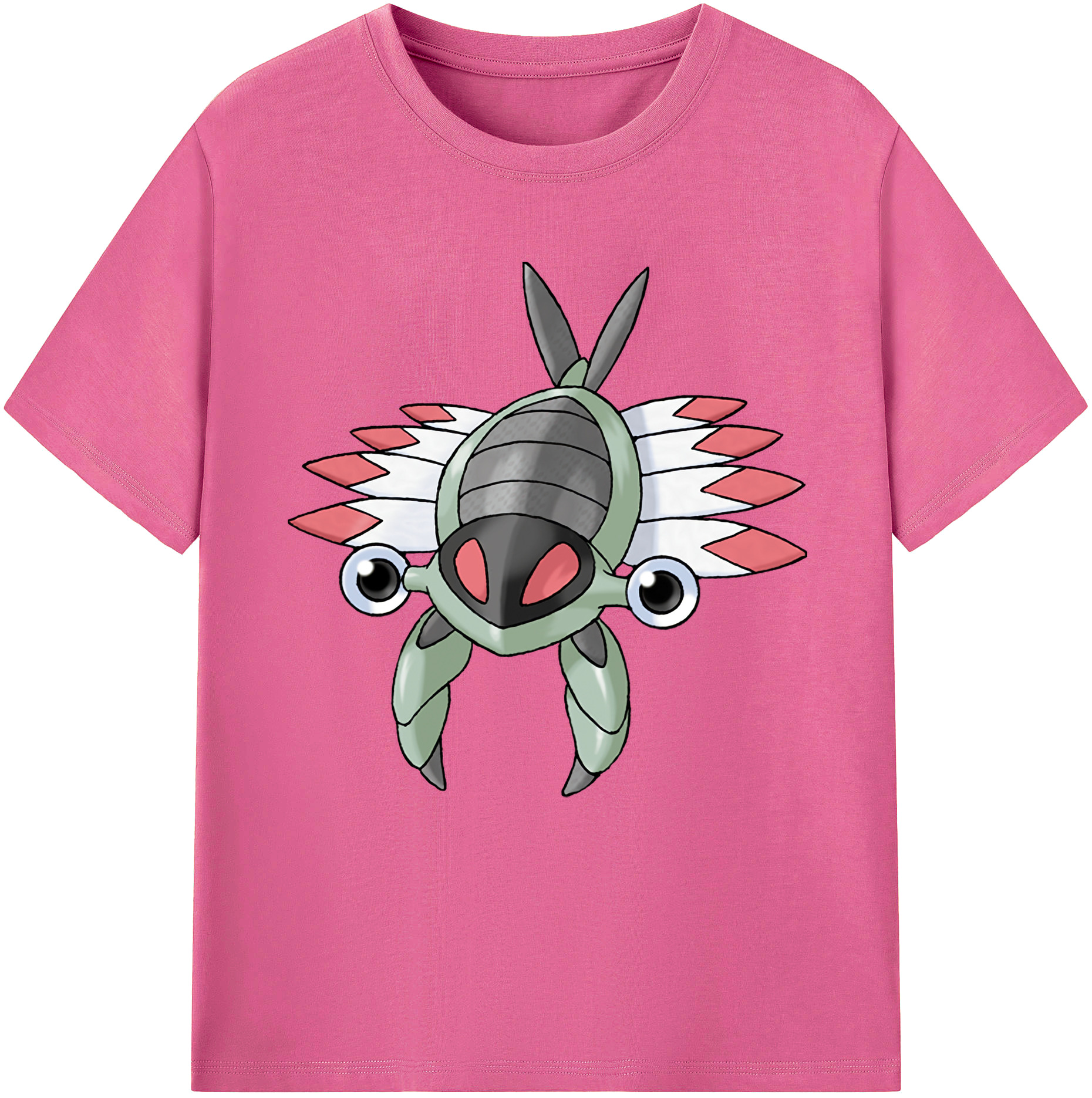 （画像用） ポケットモンスター Pokémon レディースカジュアルプリントTシャツ（綿100％）