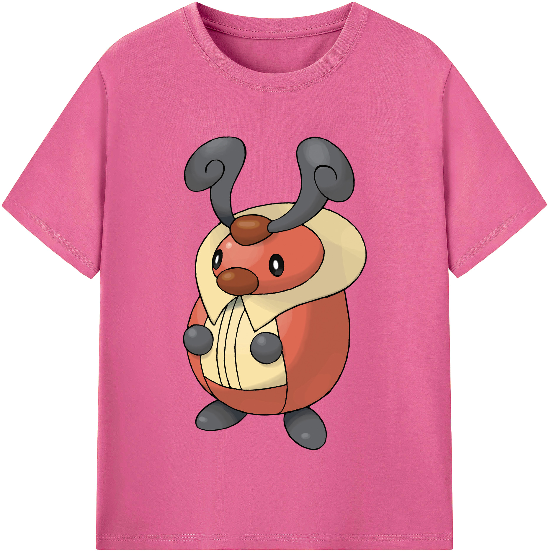 （画像用） ポケットモンスター Pokémon レディースカジュアルプリントTシャツ（綿100％）