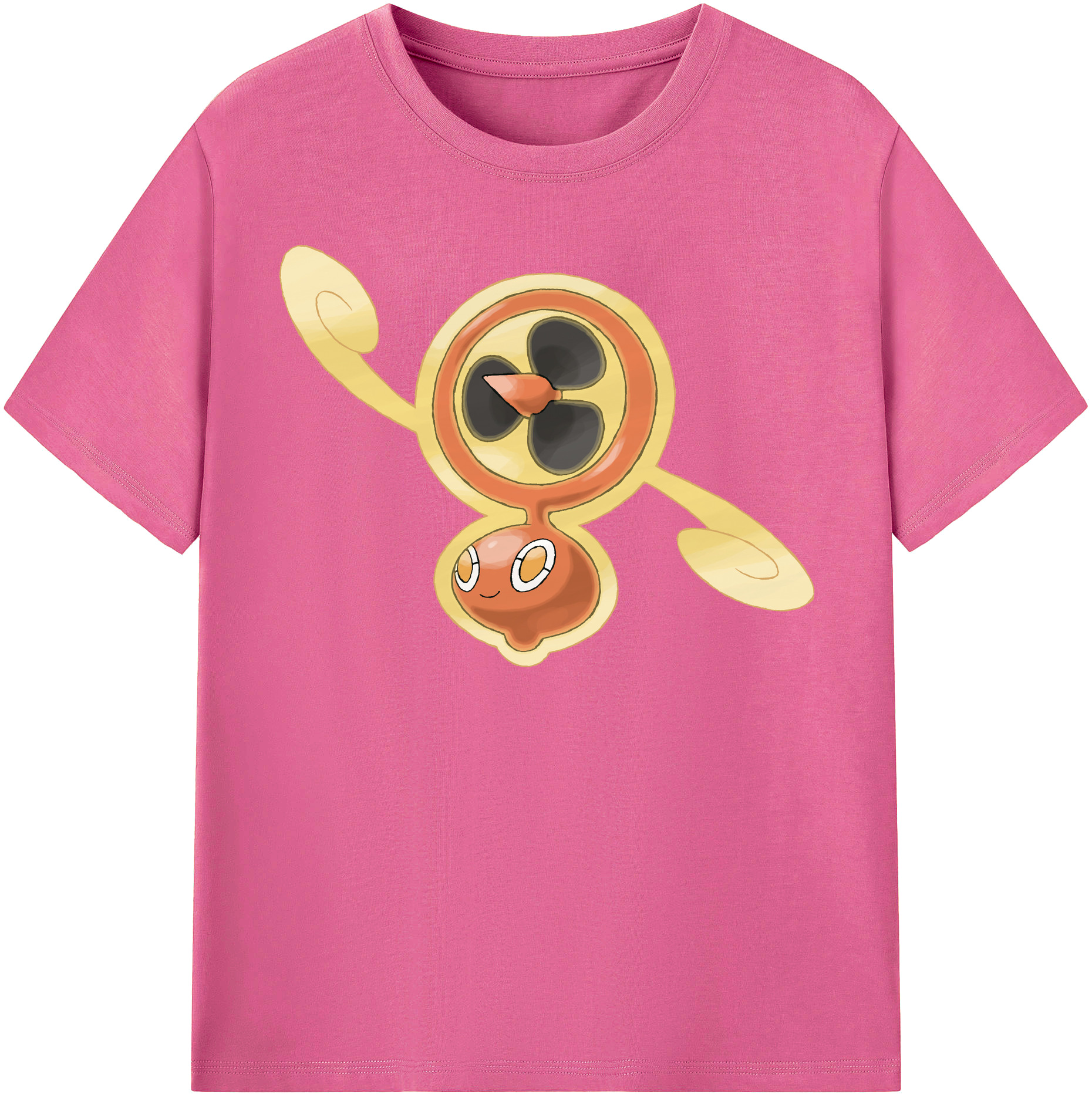 （画像用） ポケットモンスター Pokémon レディースカジュアルプリントTシャツ（綿100％）