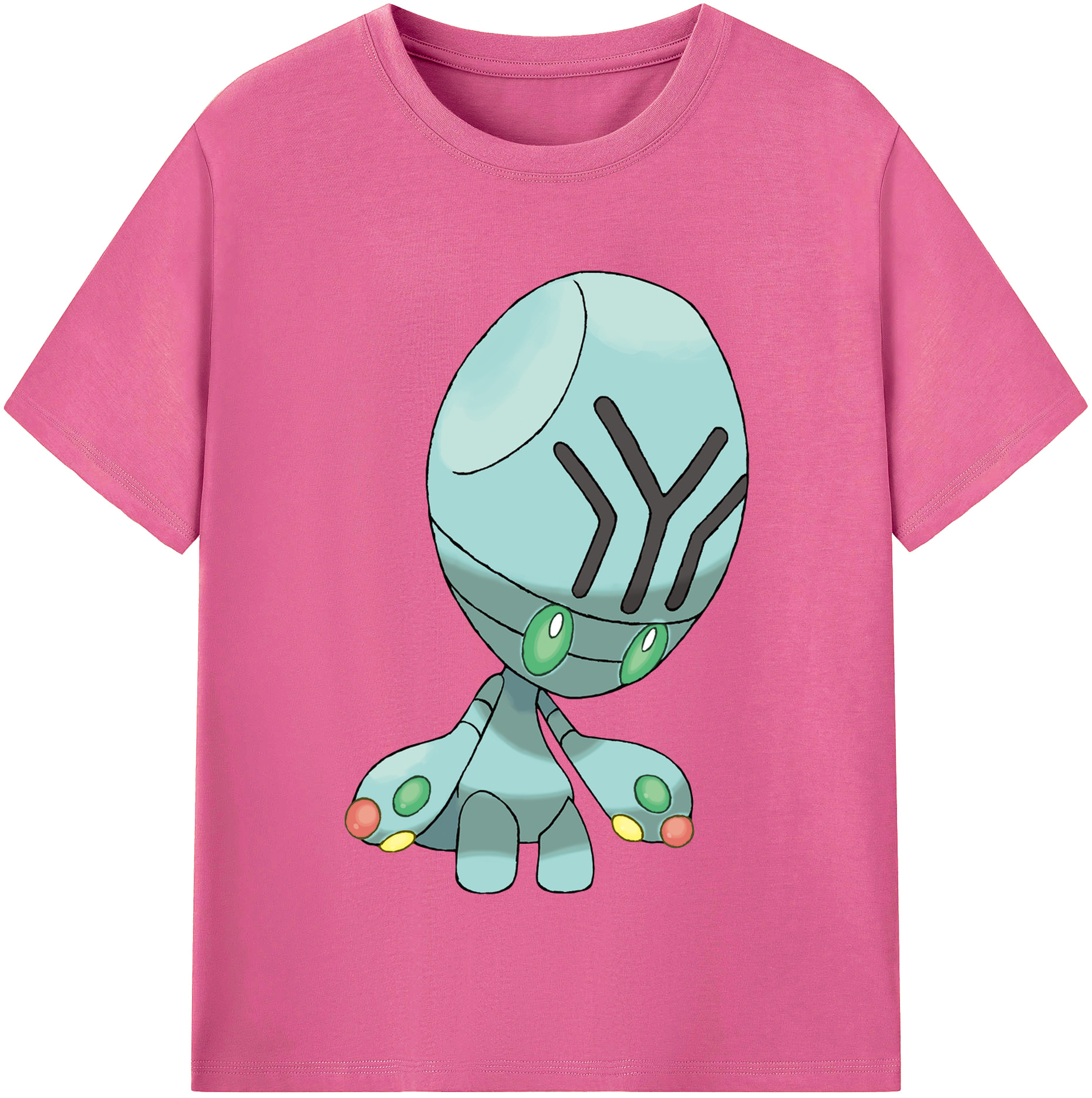 （画像用） ポケットモンスター Pokémon レディースカジュアルプリントTシャツ（綿100％）