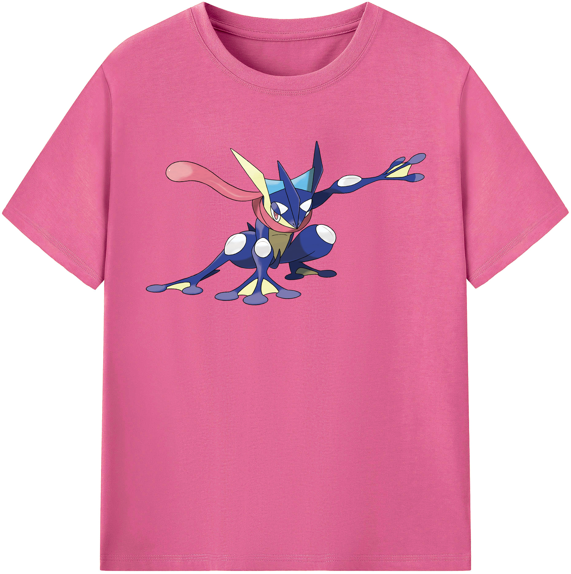 （画像用） ポケットモンスター Pokémon レディースカジュアルプリントTシャツ（綿100％）