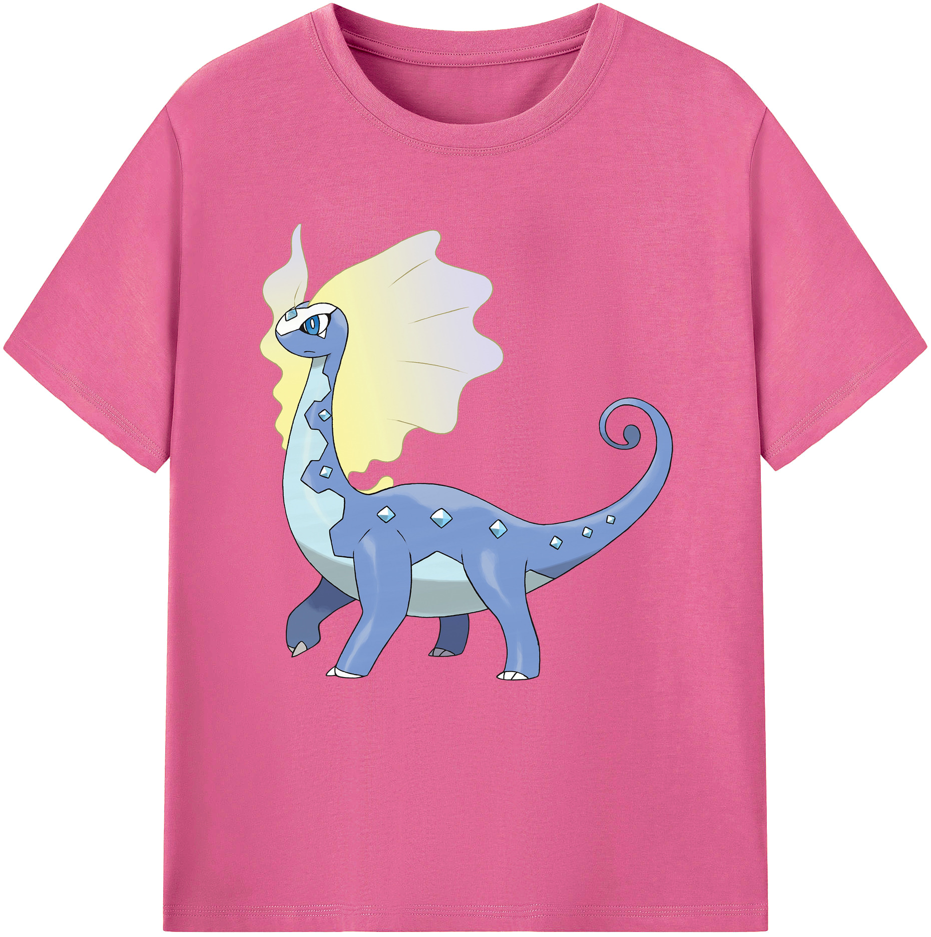 （画像用） ポケットモンスター Pokémon レディースカジュアルプリントTシャツ（綿100％）