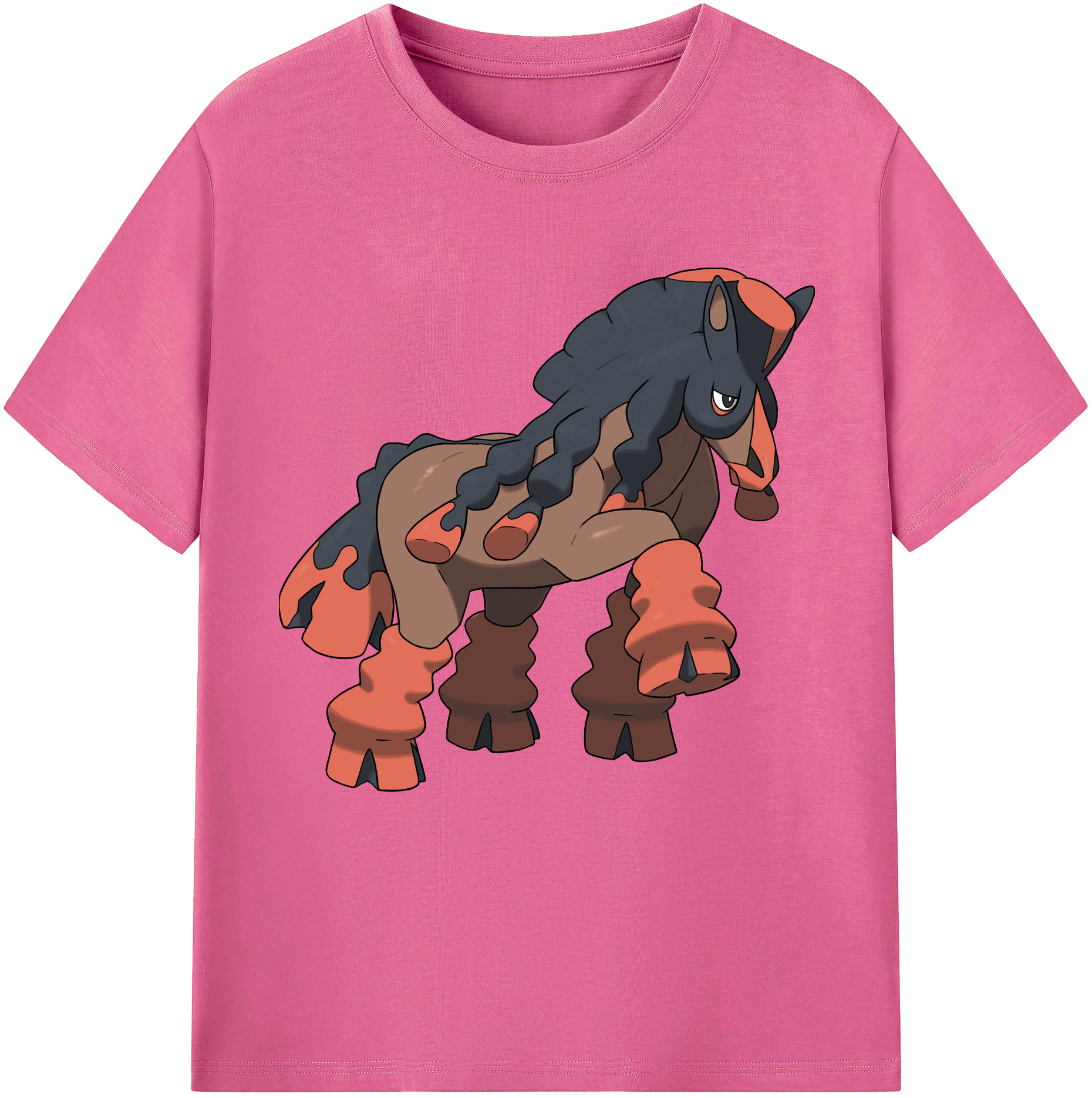 （画像用） ポケットモンスター Pokémon レディースカジュアルプリントTシャツ（綿100％）