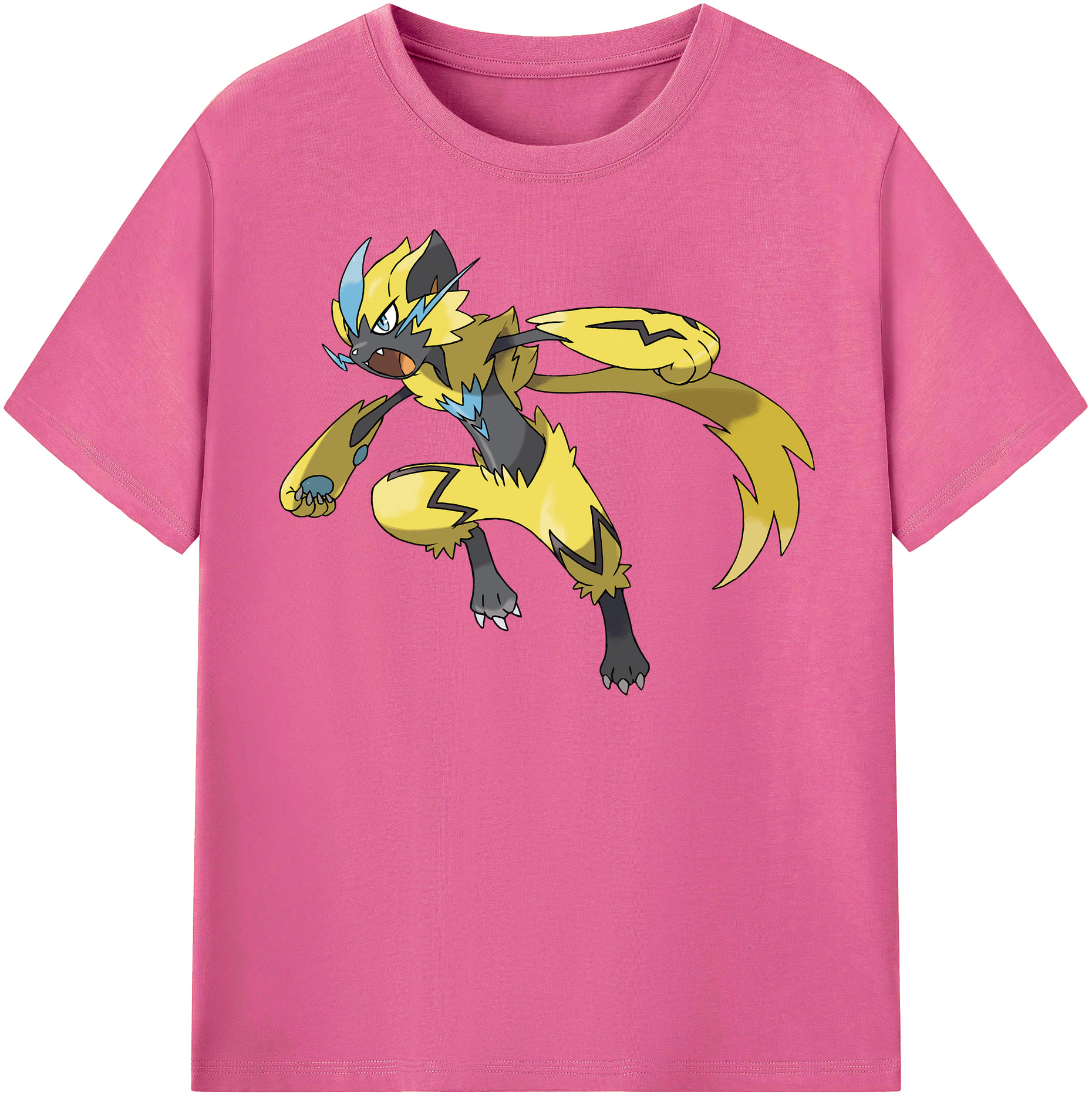 （画像用） ポケットモンスター Pokémon レディースカジュアルプリントTシャツ（綿100％）