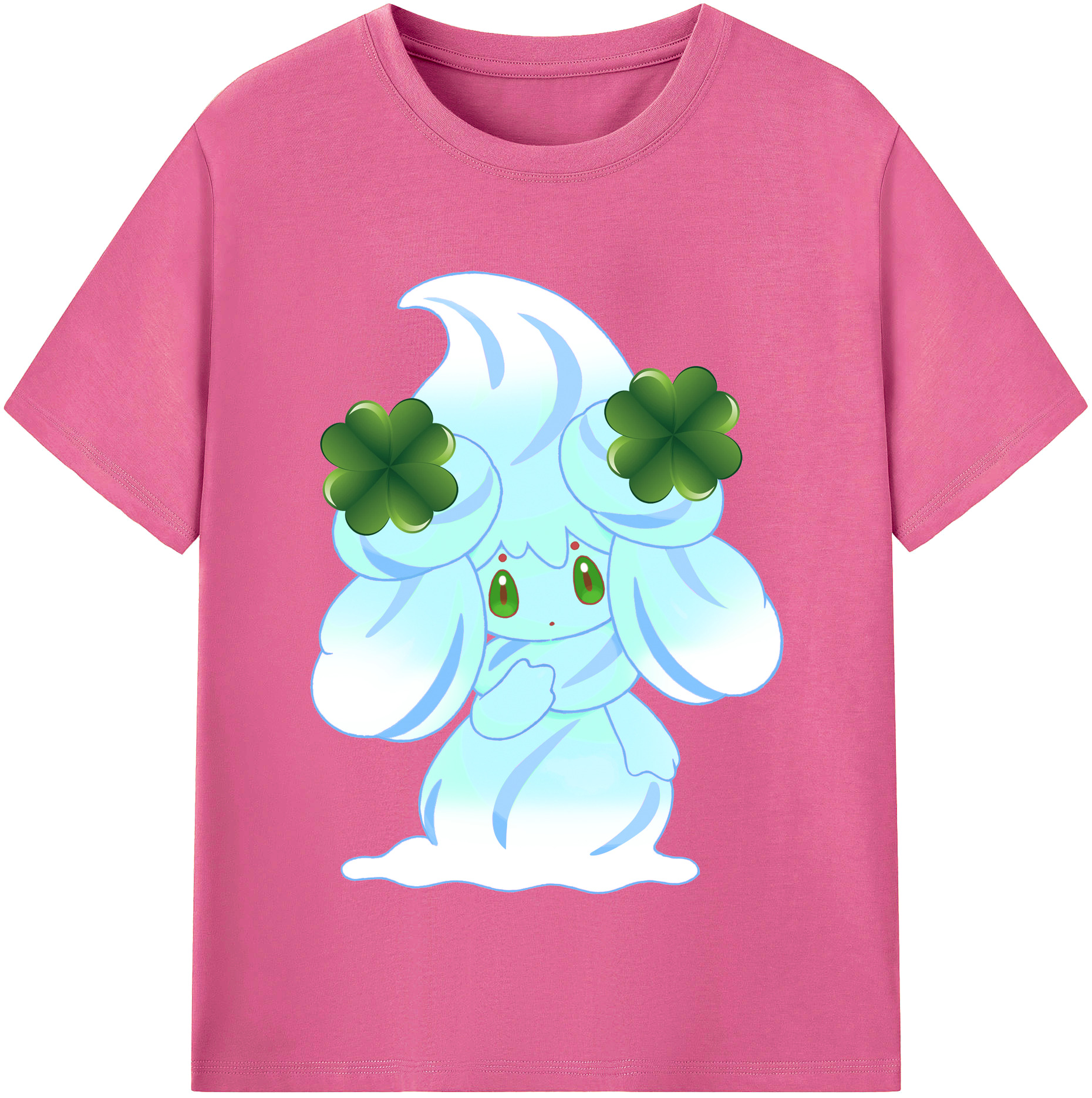 （画像用） ポケットモンスター Pokémon レディースカジュアルプリントTシャツ（綿100％）