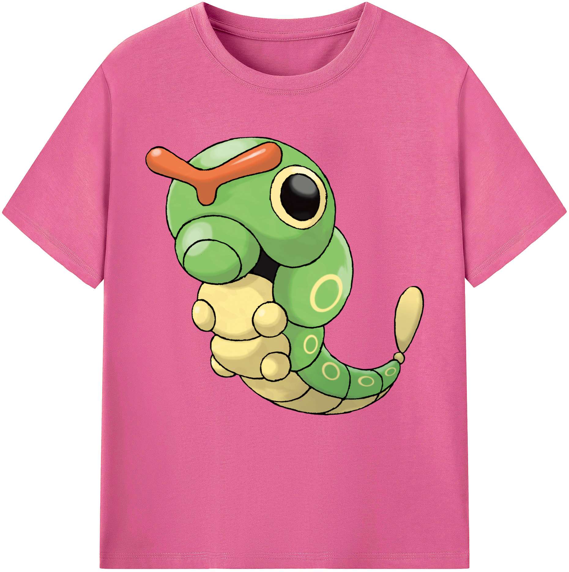 （画像用） ポケットモンスター Pokémon レディースカジュアルプリントTシャツ（綿100％）