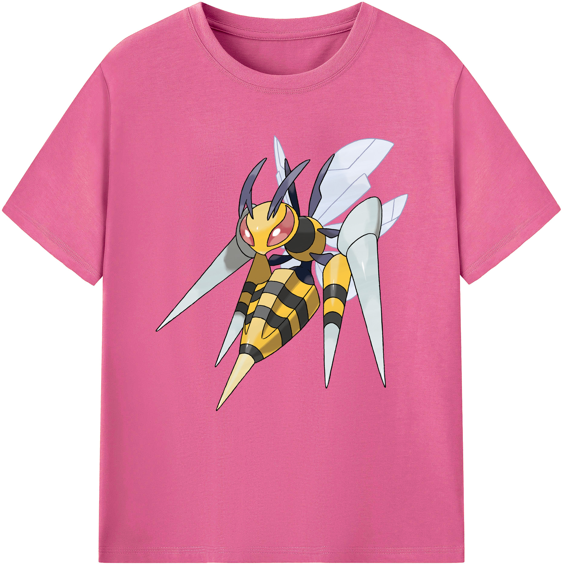（画像用） ポケットモンスター Pokémon レディースカジュアルプリントTシャツ（綿100％）