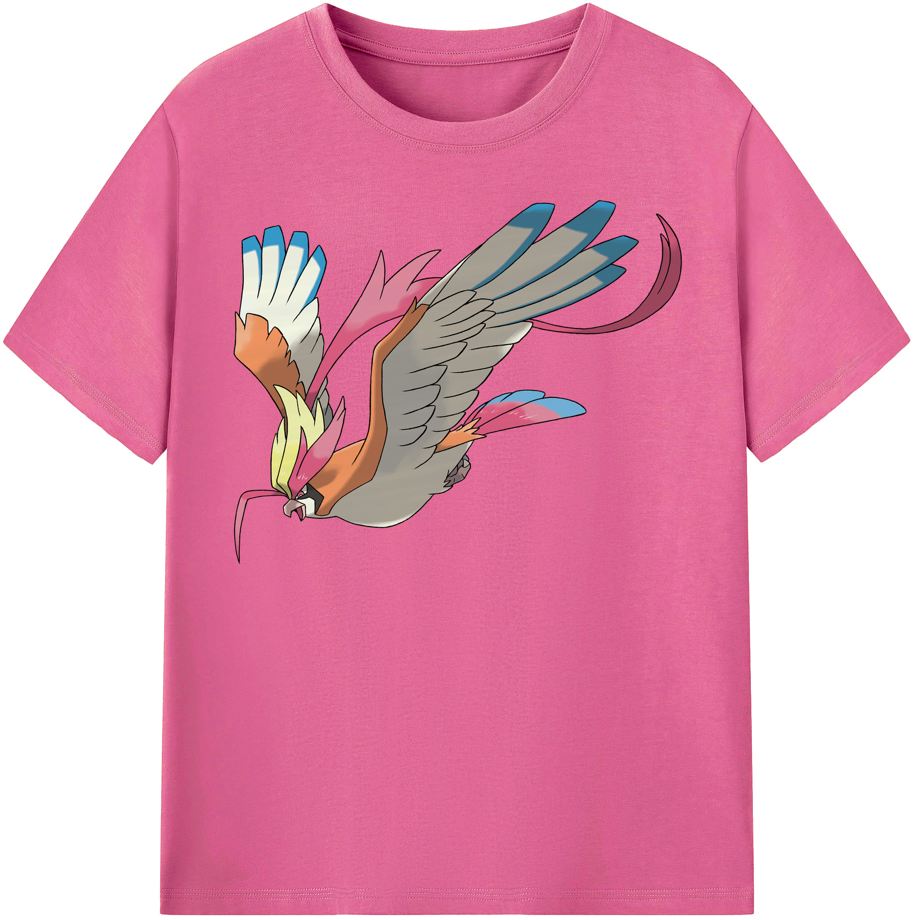 （画像用） ポケットモンスター Pokémon レディースカジュアルプリントTシャツ（綿100％）