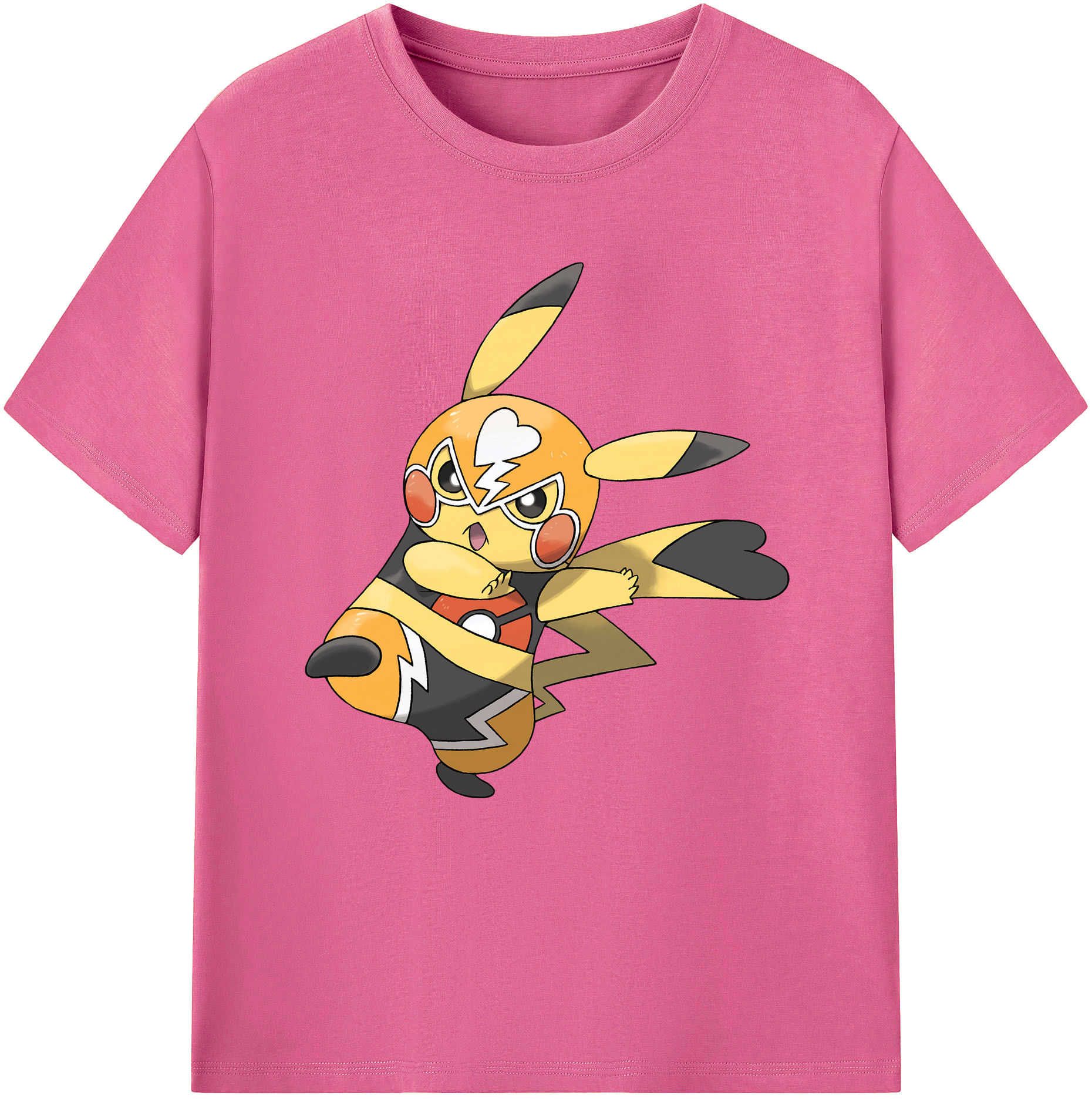 （画像用） ポケットモンスター Pokémon レディースカジュアルプリントTシャツ（綿100％）