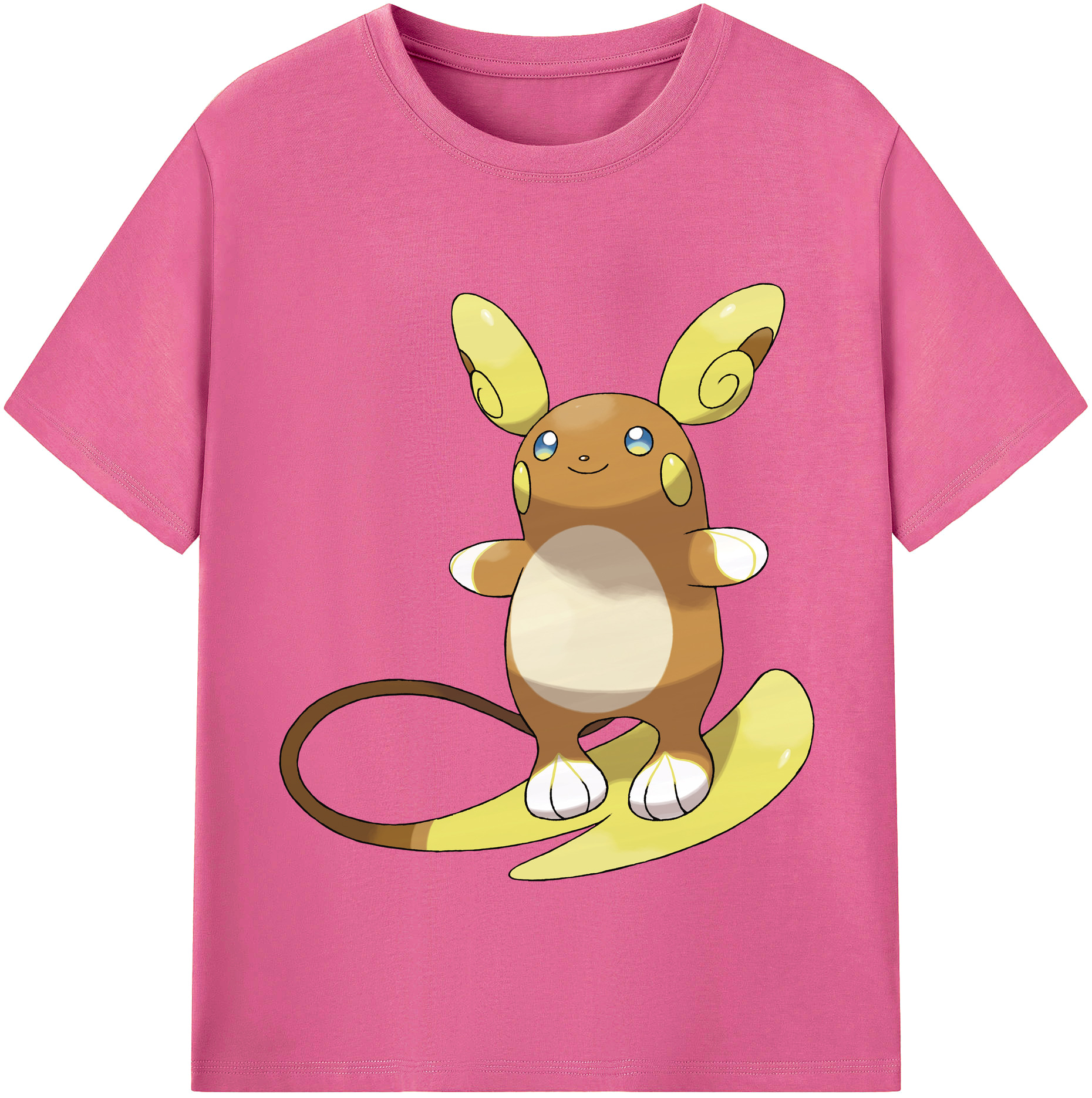 （画像用） ポケットモンスター Pokémon レディースカジュアルプリントTシャツ（綿100％）