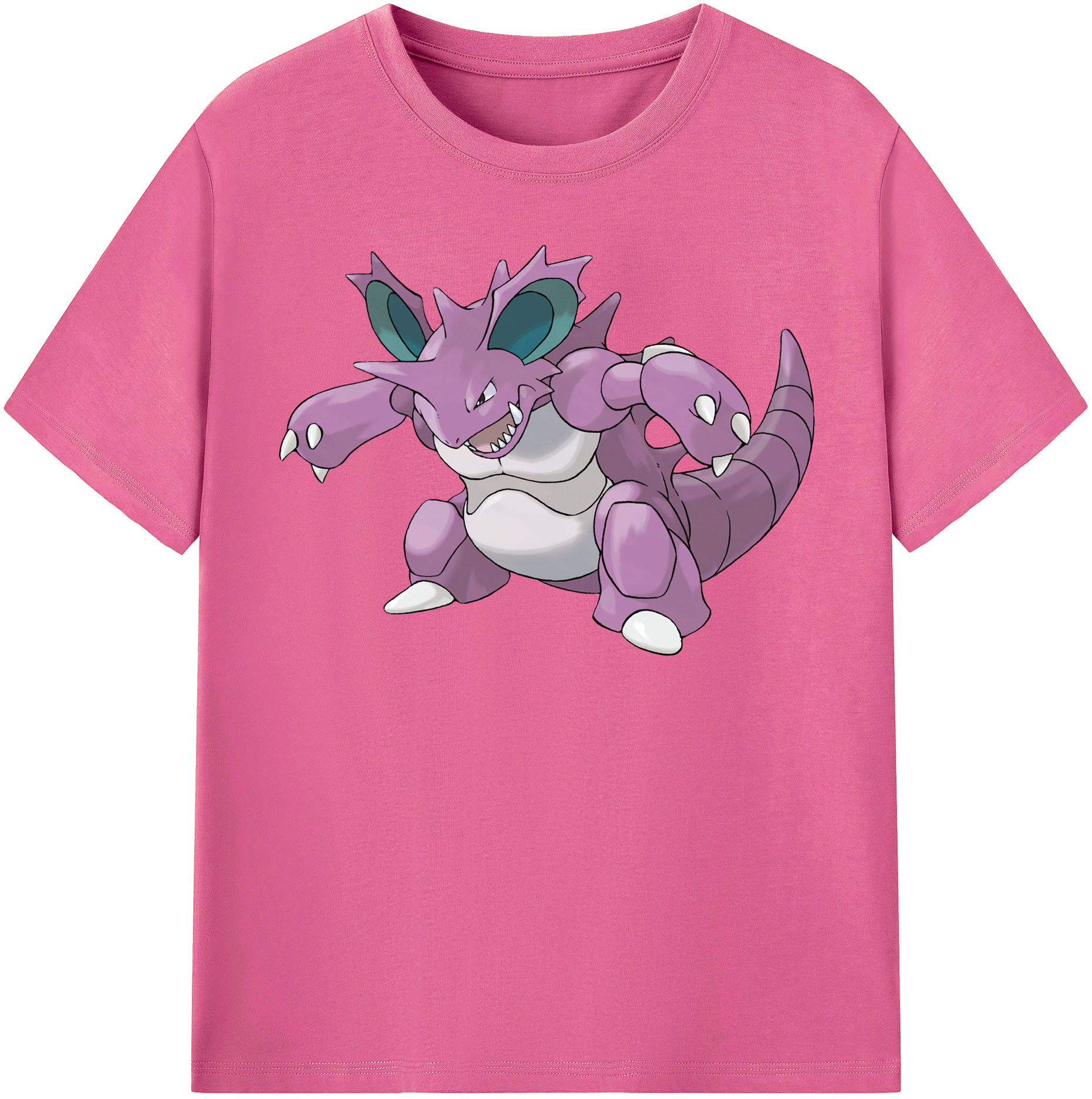 （画像用） ポケットモンスター Pokémon レディースカジュアルプリントTシャツ（綿100％）