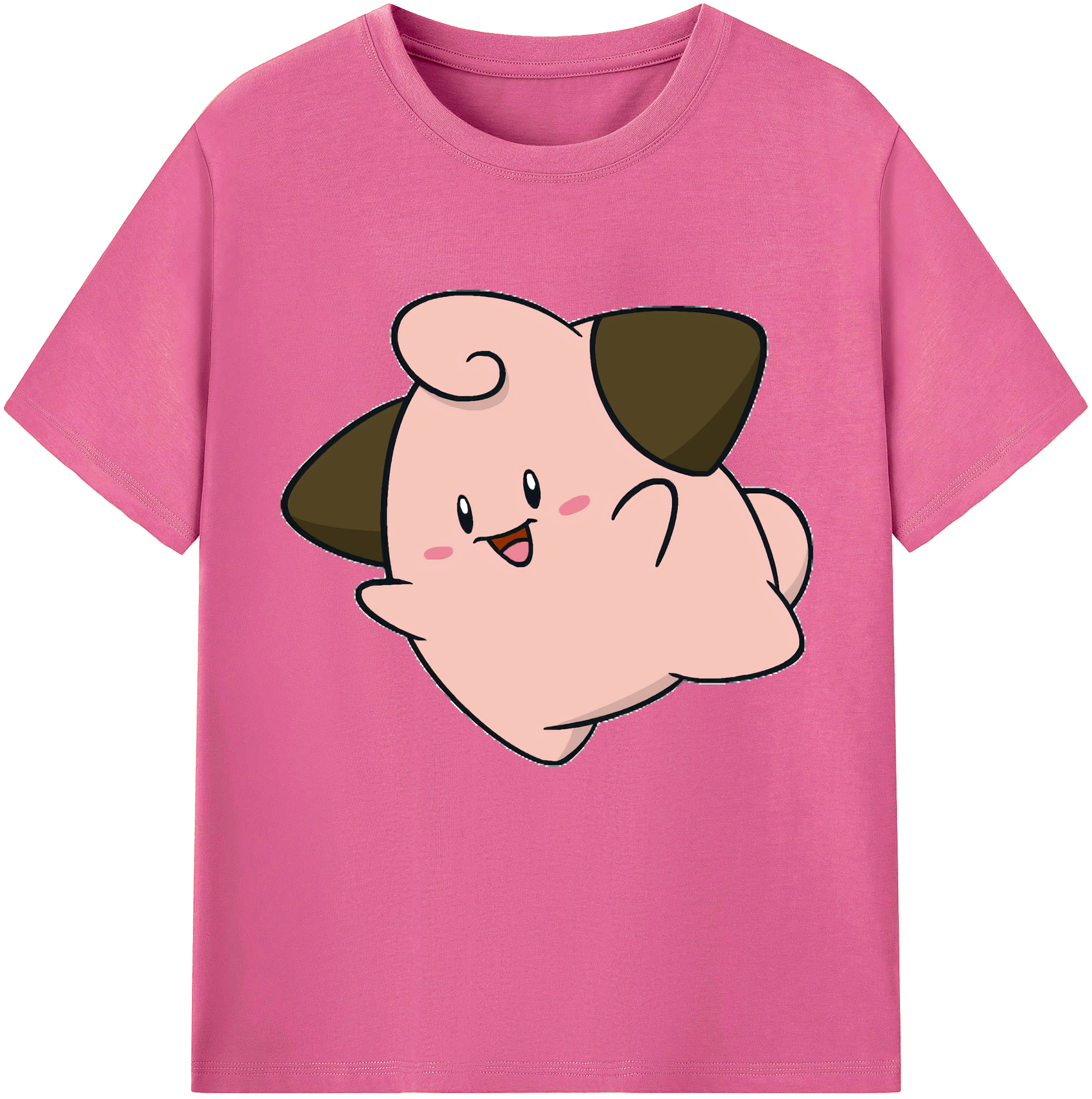 （画像用） ポケットモンスター Pokémon レディースカジュアルプリントTシャツ（綿100％）