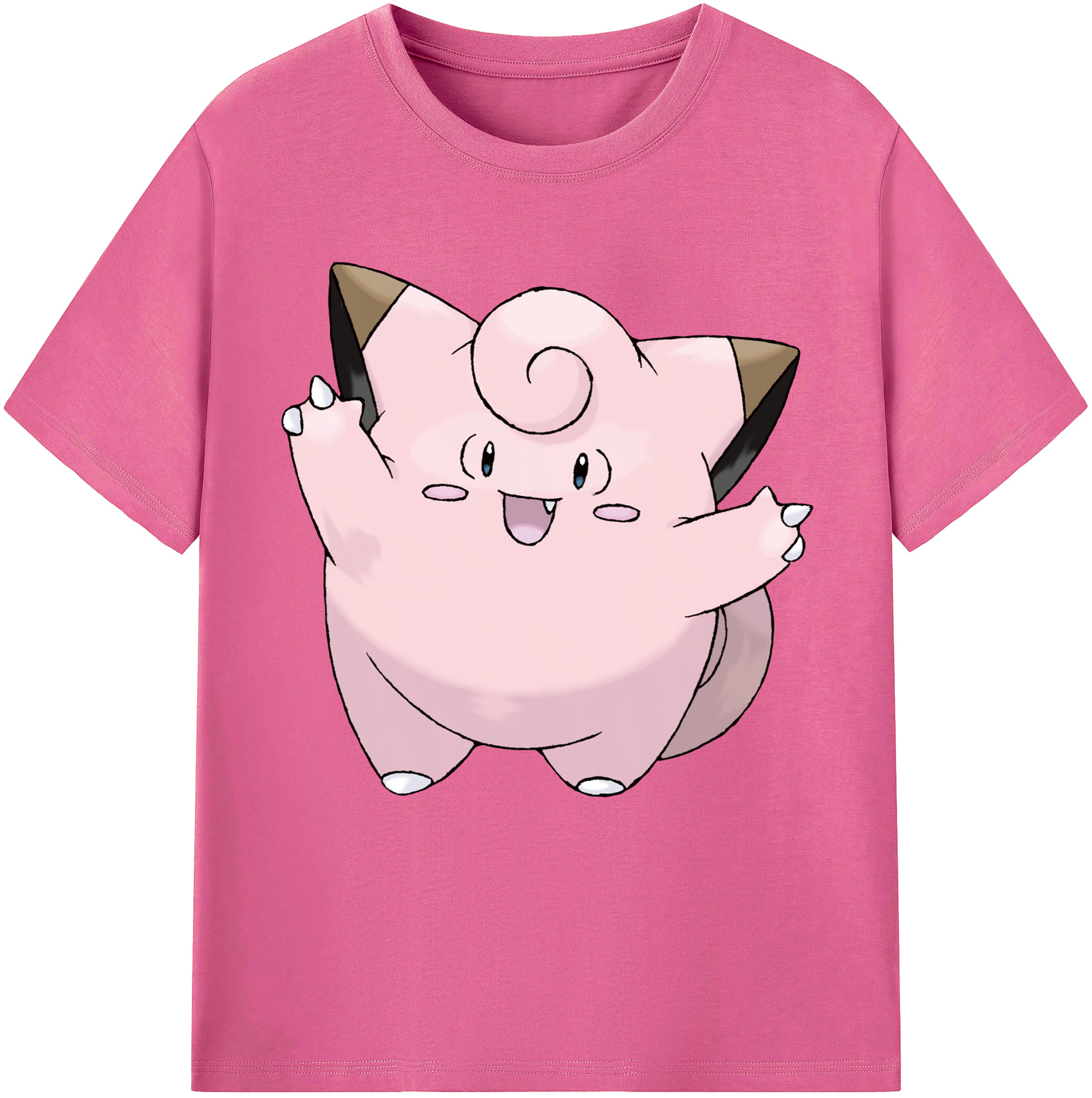 （画像用） ポケットモンスター Pokémon レディースカジュアルプリントTシャツ（綿100％）