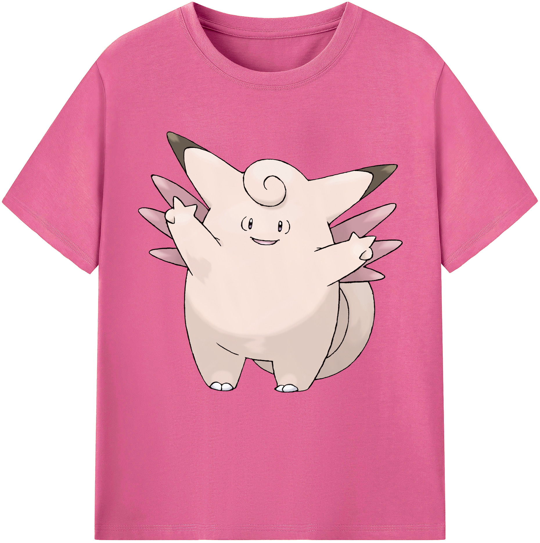 （画像用） ポケットモンスター Pokémon レディースカジュアルプリントTシャツ（綿100％）