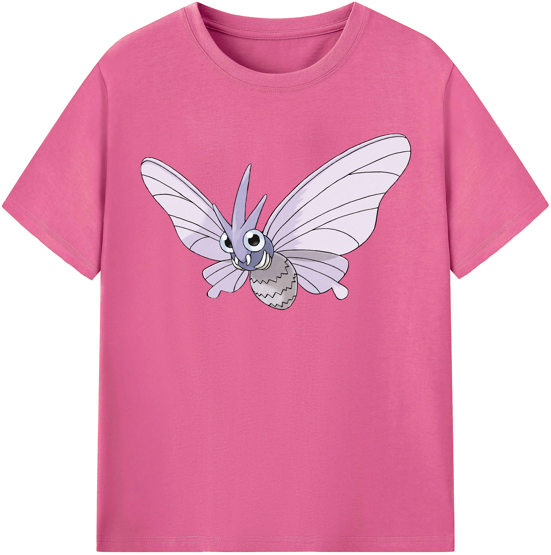 （画像用） ポケットモンスター Pokémon レディースカジュアルプリントTシャツ（綿100％）