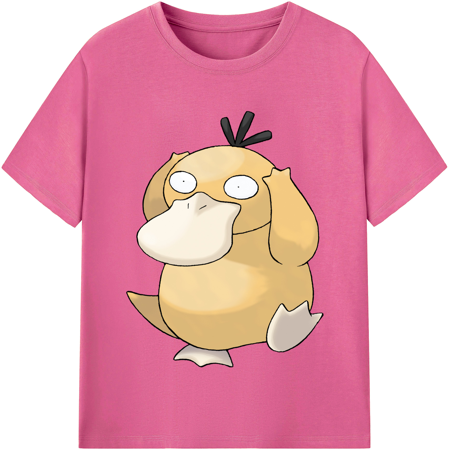 （画像用） ポケットモンスター Pokémon レディースカジュアルプリントTシャツ（綿100％）
