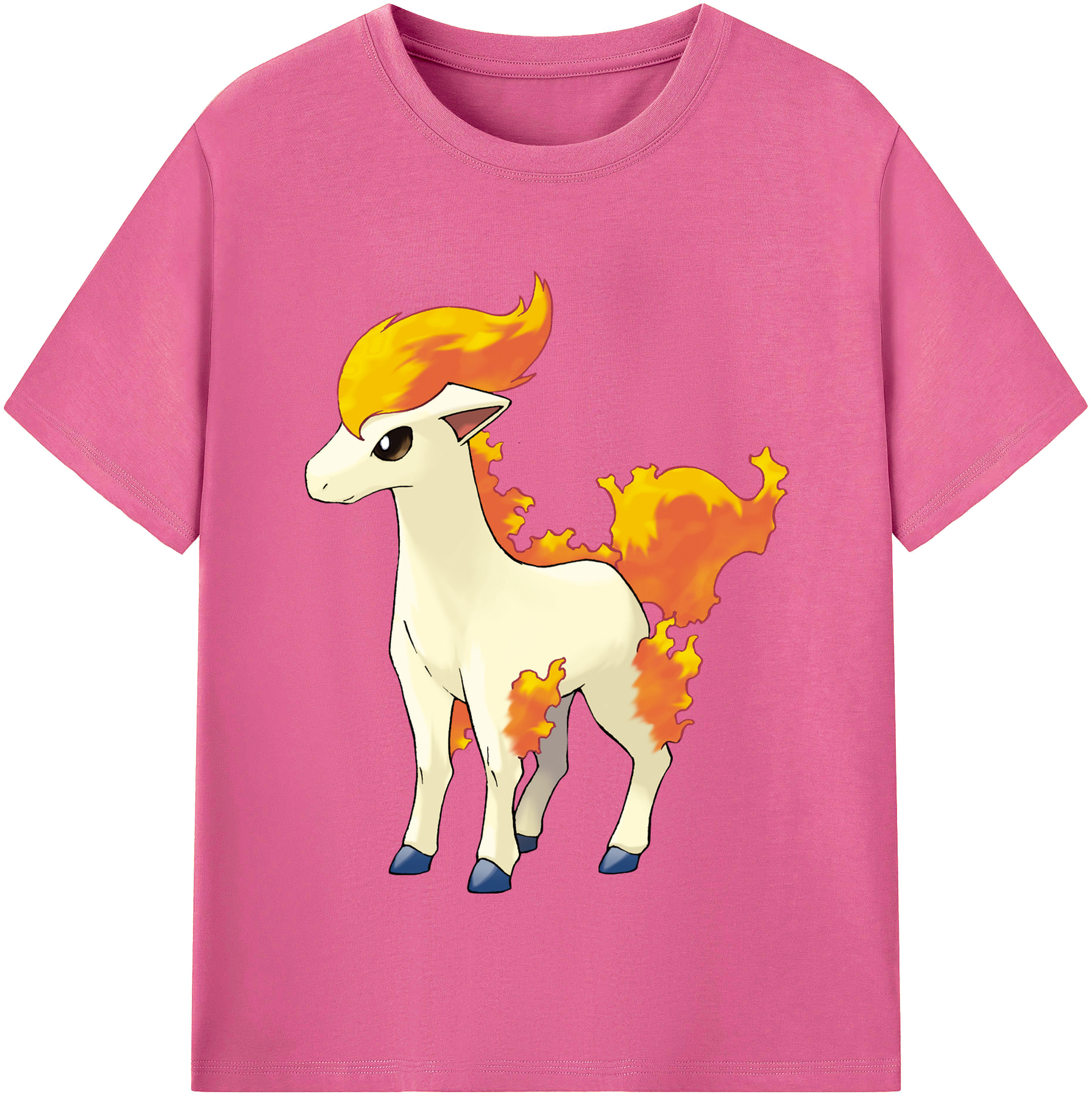 （画像用） ポケットモンスター Pokémon レディースカジュアルプリントTシャツ（綿100％）