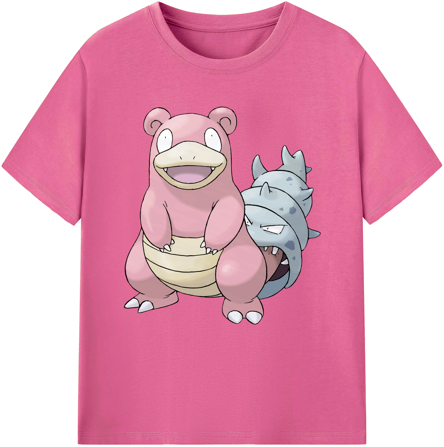 （画像用） ポケットモンスター Pokémon レディースカジュアルプリントTシャツ（綿100％）
