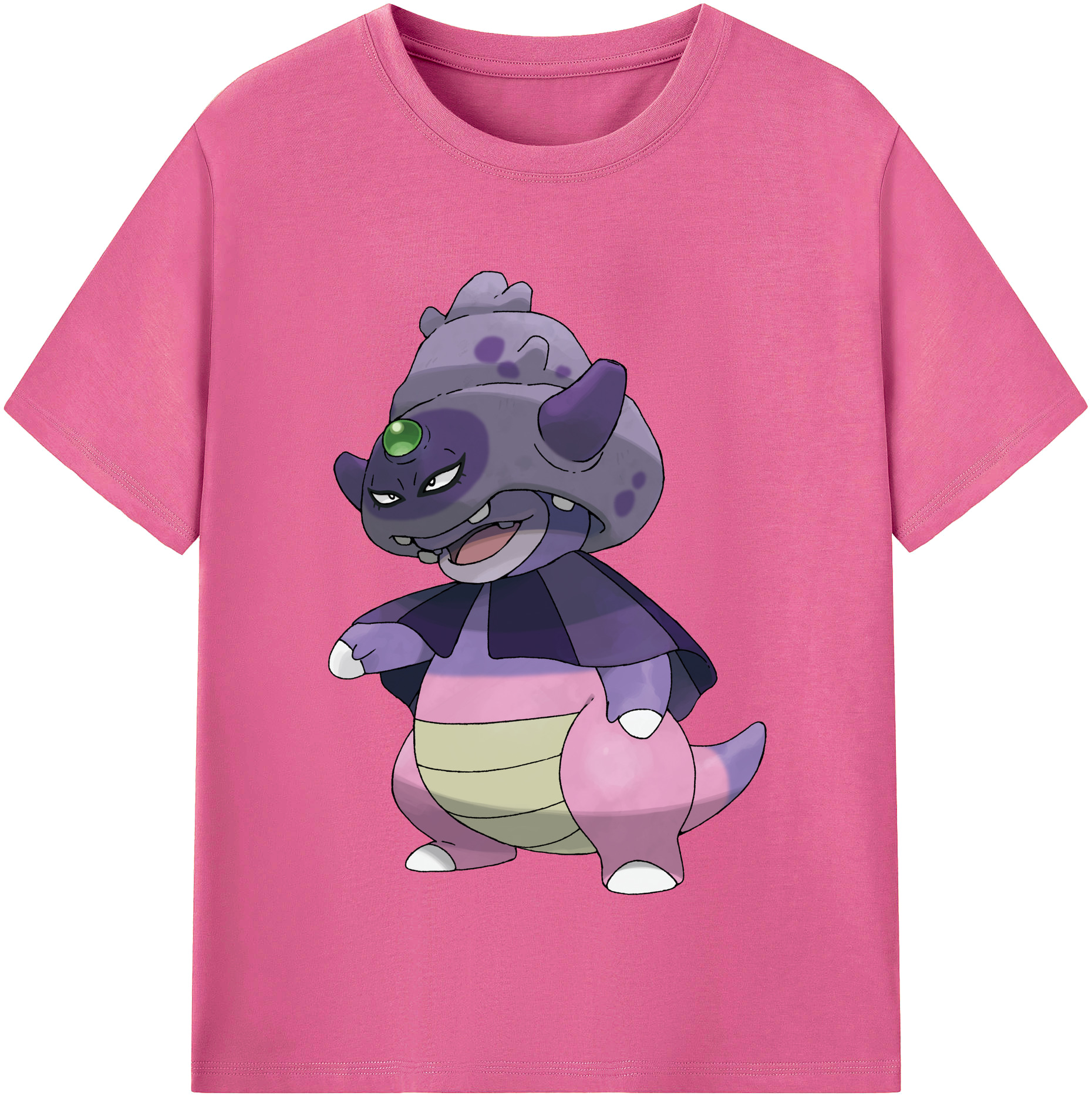 （画像用） ポケットモンスター Pokémon レディースカジュアルプリントTシャツ（綿100％）