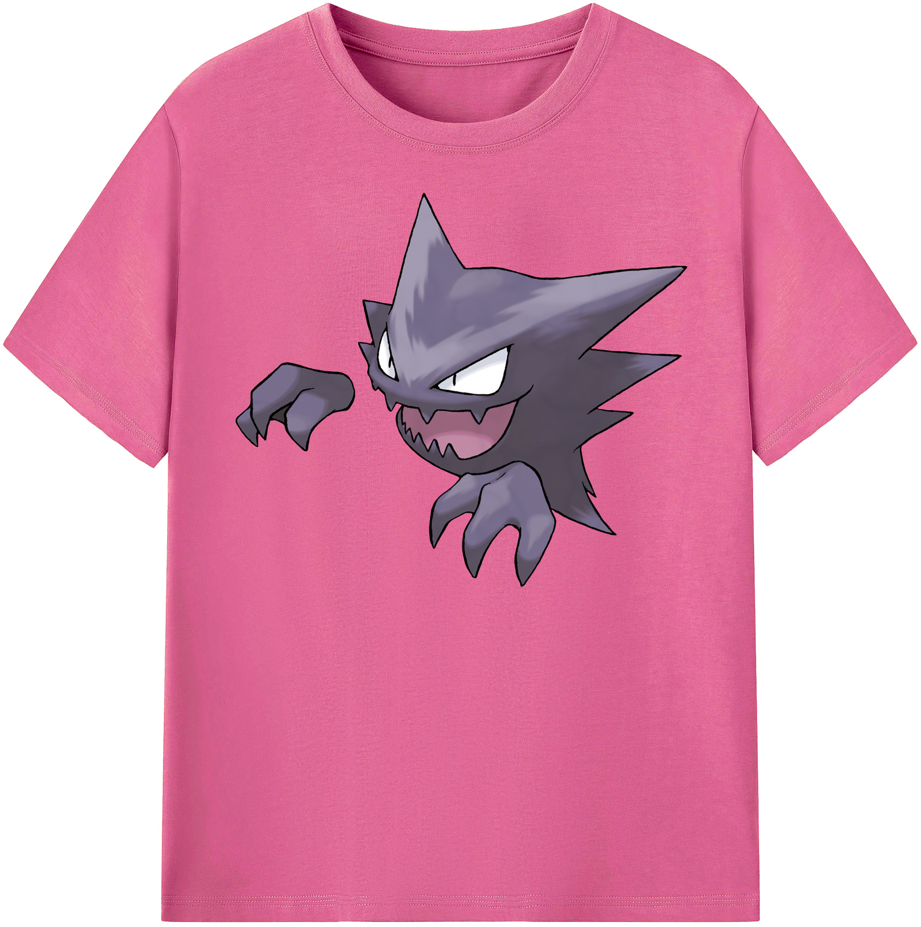 （画像用） ポケットモンスター Pokémon レディースカジュアルプリントTシャツ（綿100％）