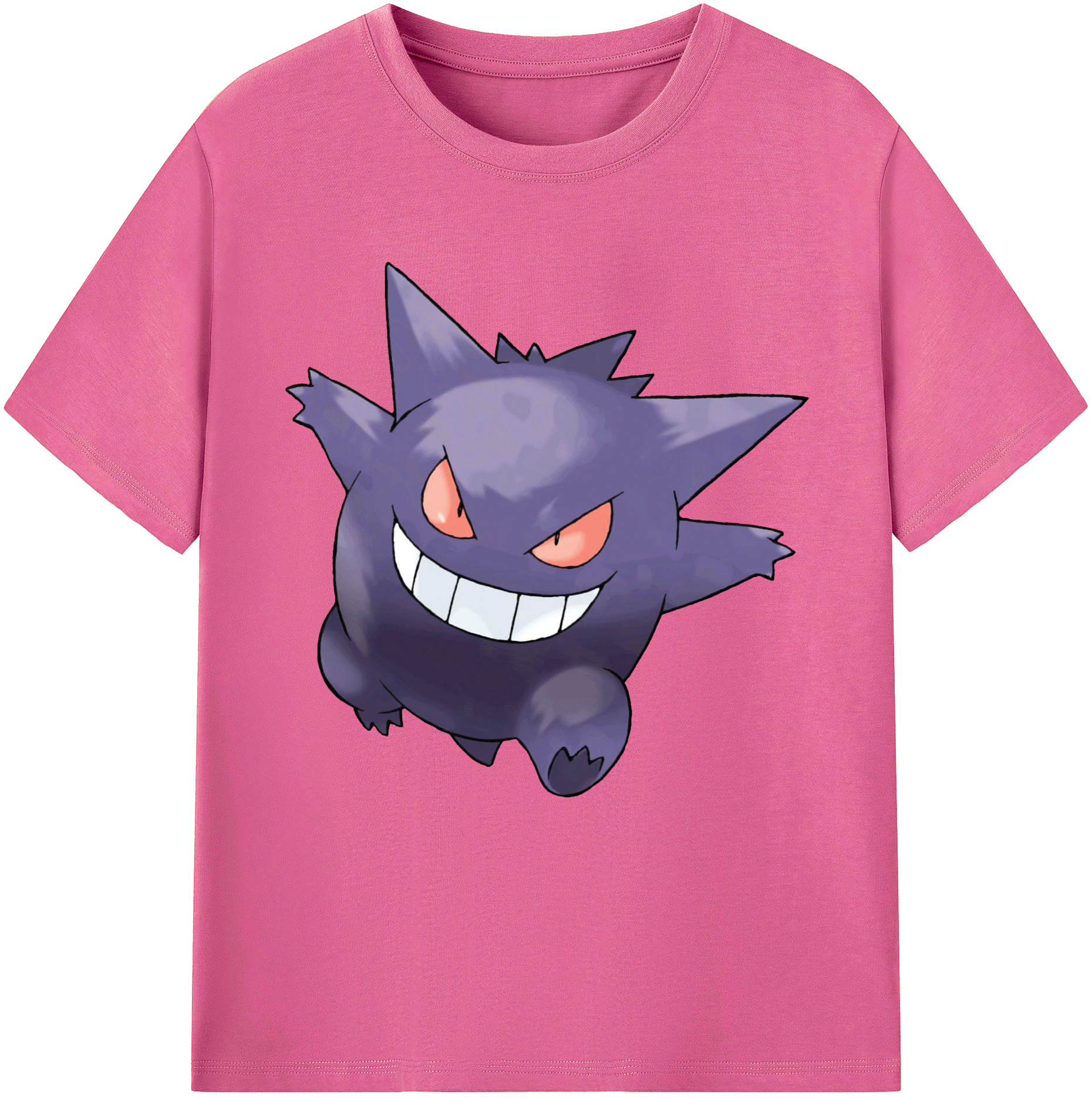 （画像用） ポケットモンスター Pokémon レディースカジュアルプリントTシャツ（綿100％）