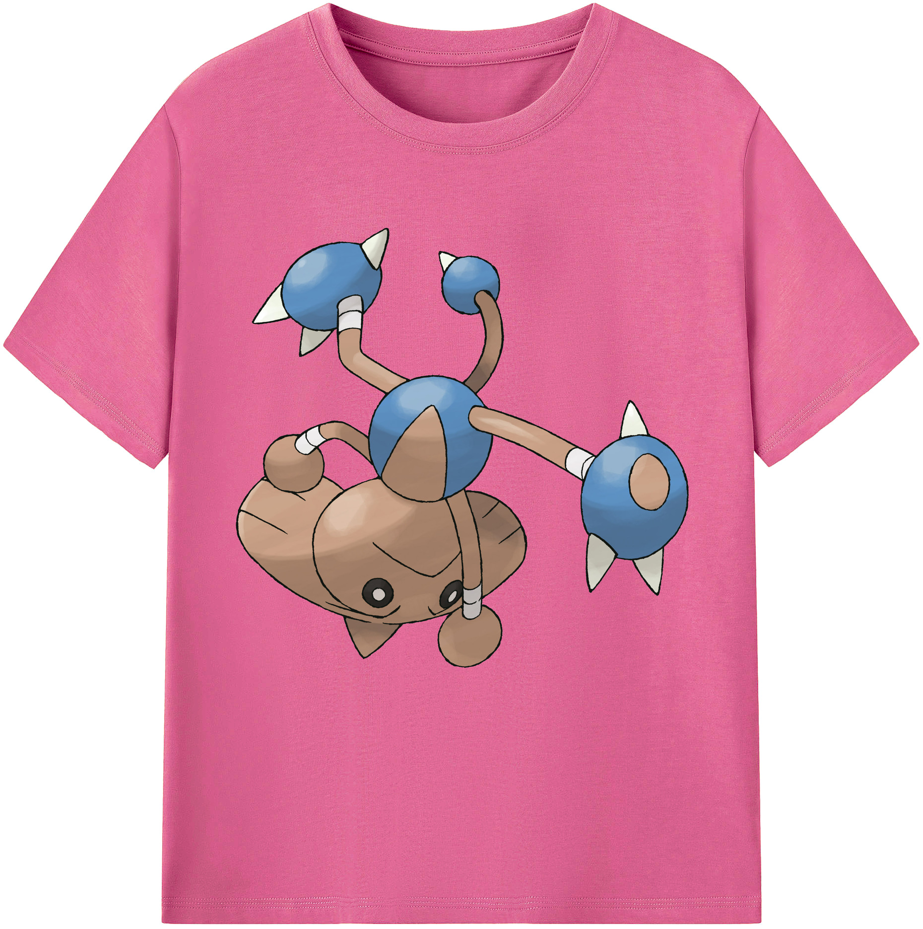 （画像用） ポケットモンスター Pokémon レディースカジュアルプリントTシャツ（綿100％）