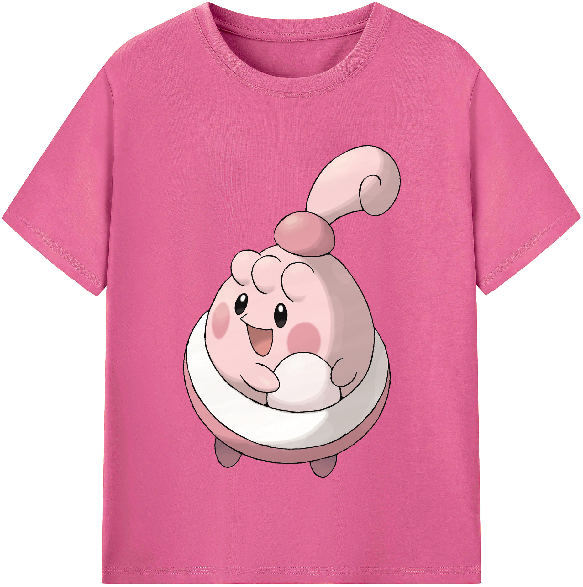 （画像用） ポケットモンスター Pokémon レディースカジュアルプリントTシャツ（綿100％）