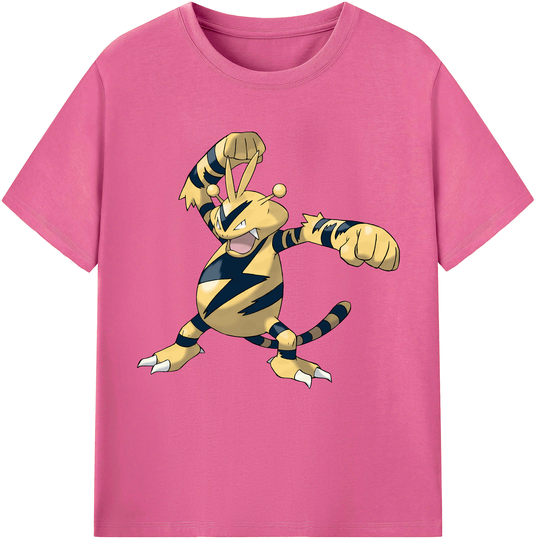 （画像用） ポケットモンスター Pokémon レディースカジュアルプリントTシャツ（綿100％）